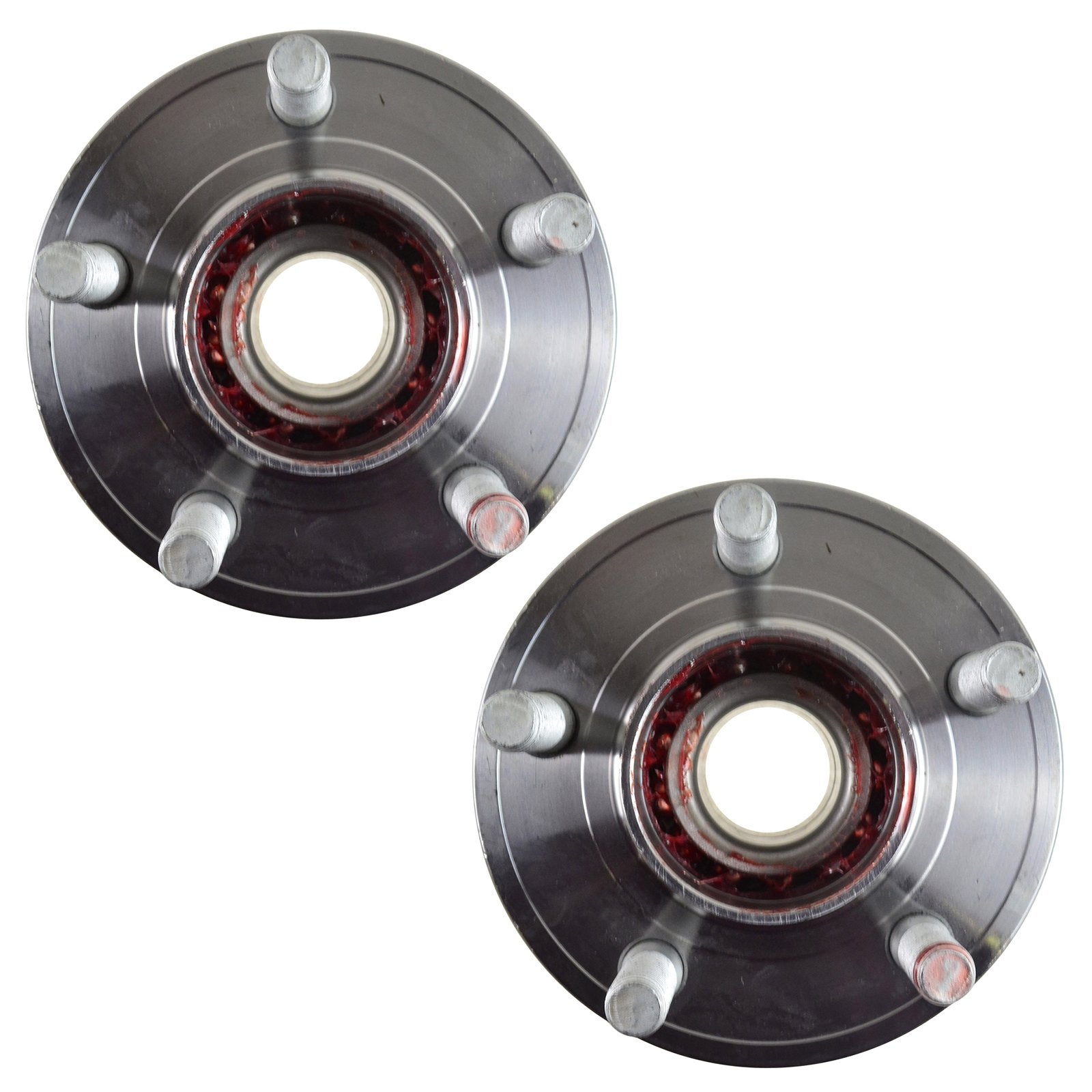 Trq Front Wheel Hub Bearings Assembly Set Compatible With 2005-2014 Chrysler 300 2008-2014 Dodge Challenger 2006-2014 Charger 20