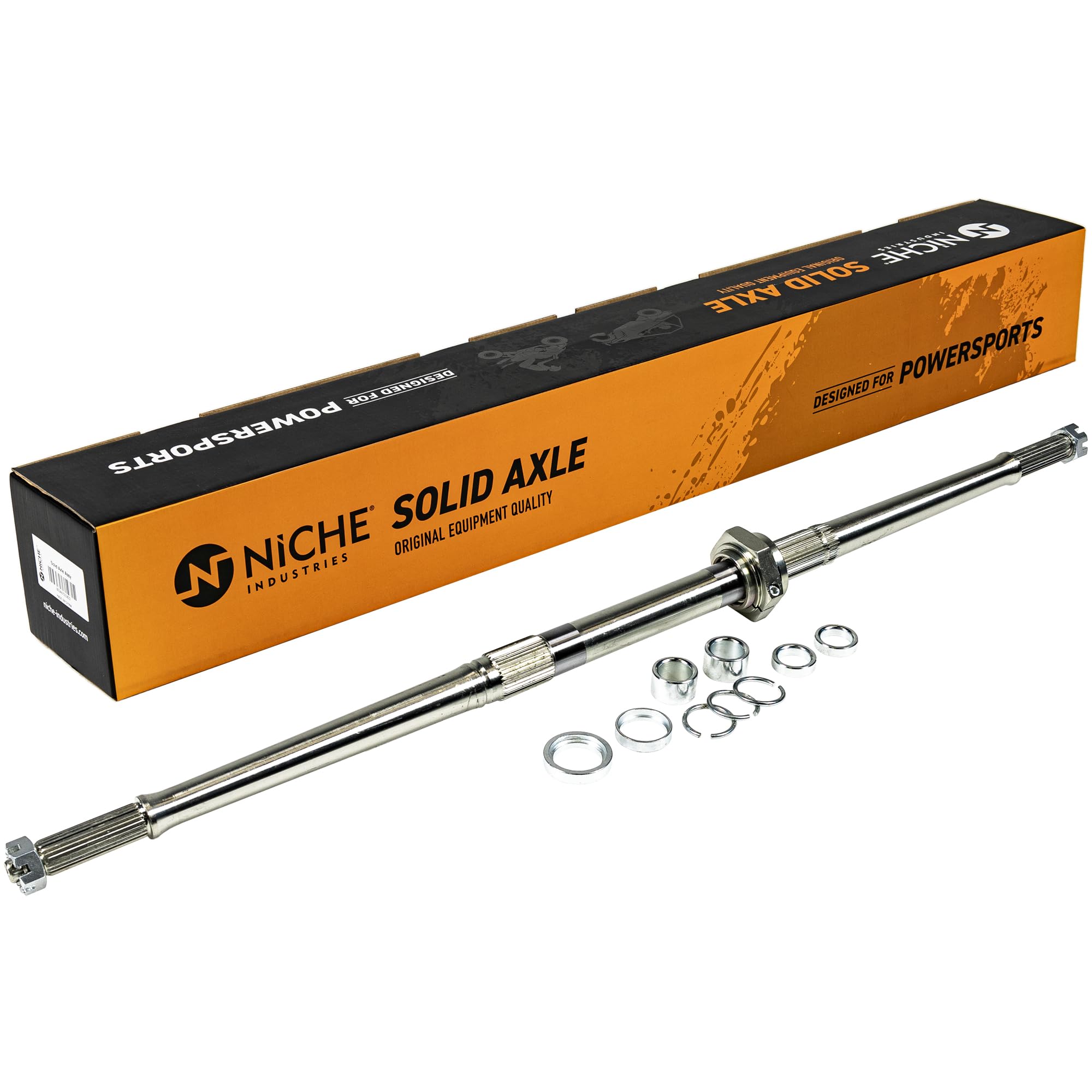 Niche Adjustable Solid Axle For Yamaha Banshee Blaster Raptor 350 38W-25381-10-00 5Lp-25381-10-00 5Lp-25381-00-00