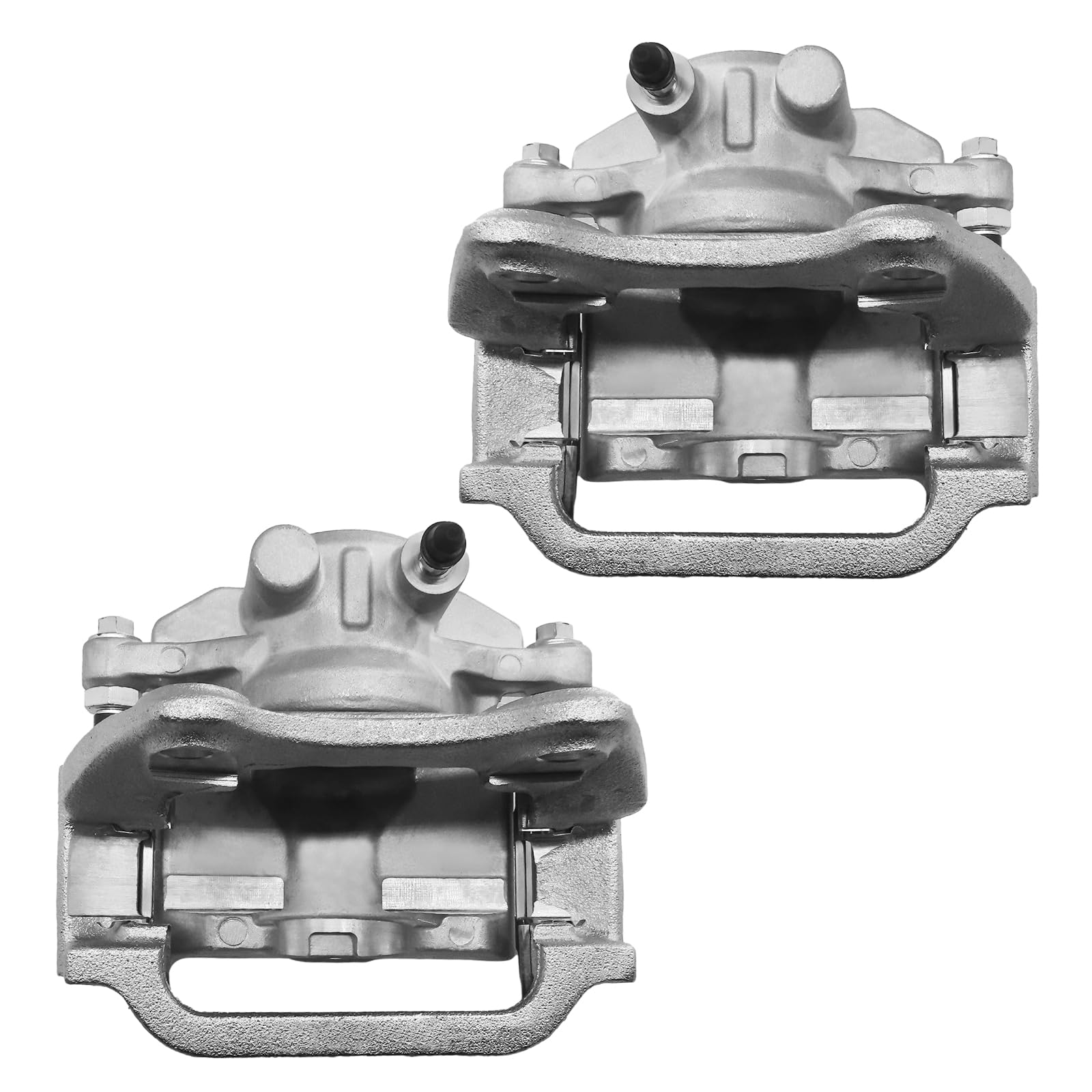 Anpulsero Rear Brake Caliper with Bracket Compatible with Select Chevy, GMC and Cadillac Models - Avalanche, Silverado 1500, Sub