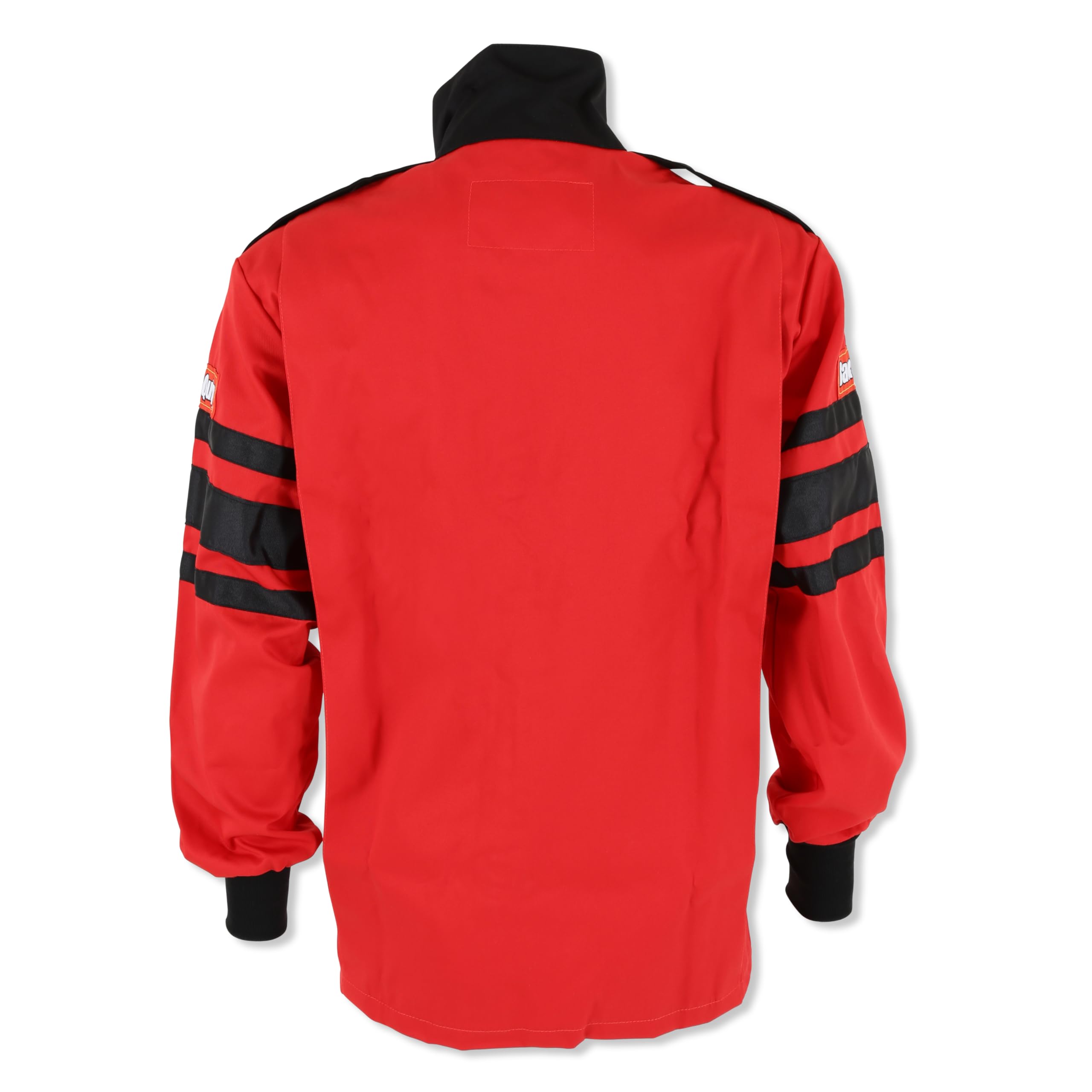Racequip 111017Rqp 110 Series Driving Jacket Sfi 3.2A/1 Red/Black Stripe 2Xl
