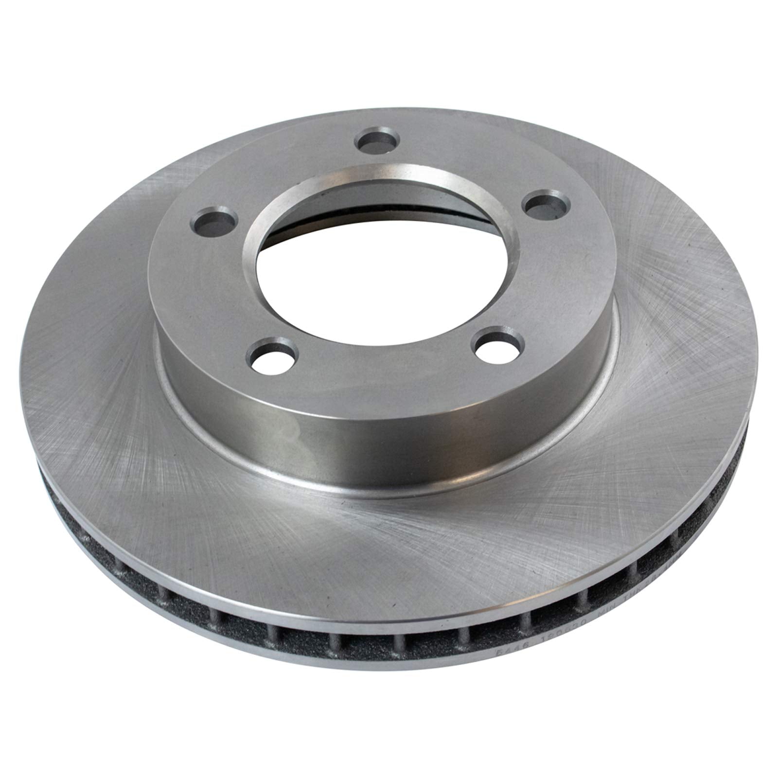 Trq Front Brake Pad & Rotor Kit Brake Pads Brake Rotor Ceramic Compatible With 1987-1993 Ford Bronco F-150