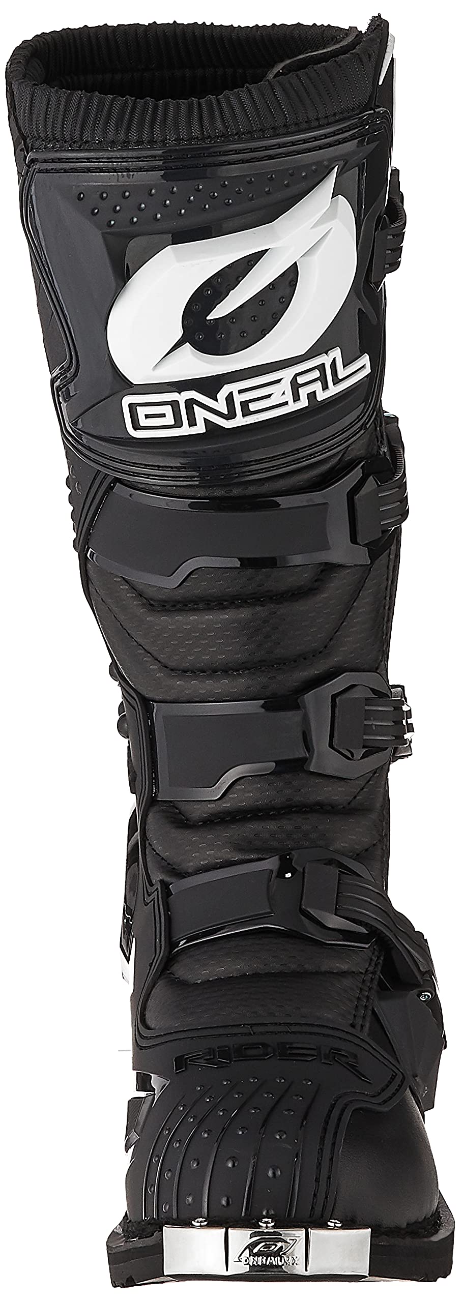 O'Neal 0325-112 Men'S New Logo Rider Boot (Black, Size 12)