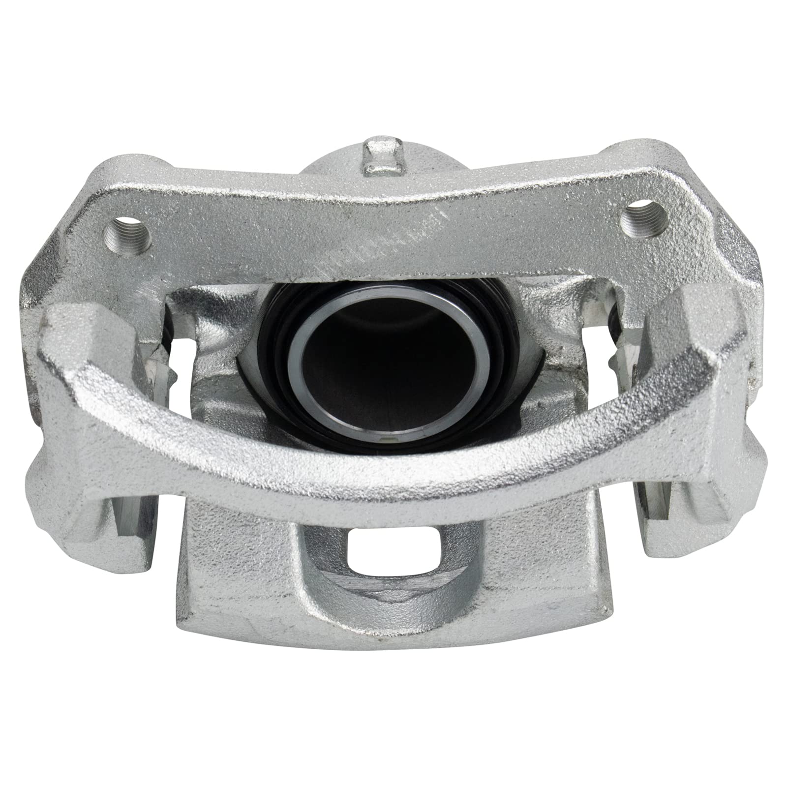 Trq Front Brake Caliper Set Compatible With 2011-2018 Ford Fiesta 2011-2014 Mazda 2