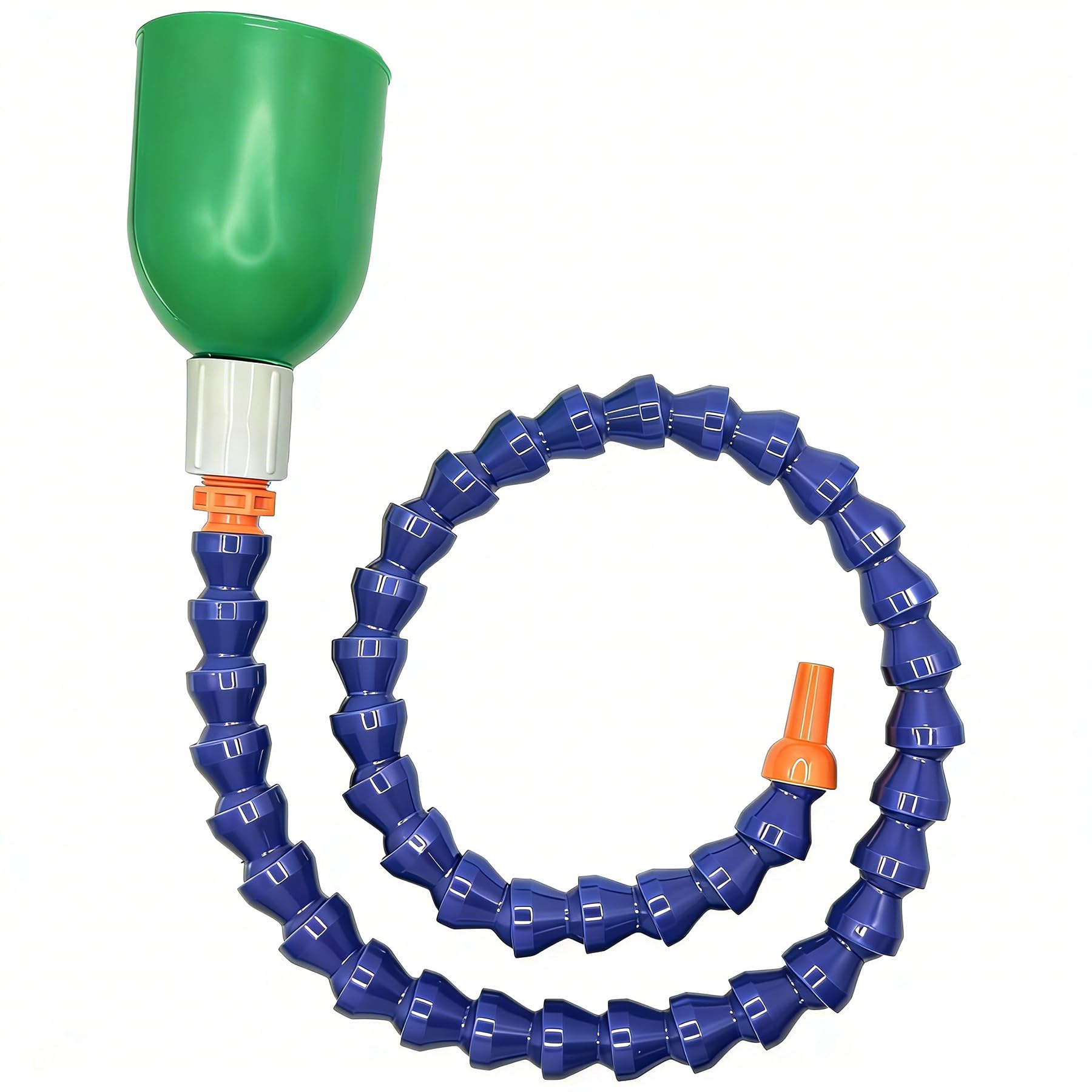 36 Bendable Long Funnel - Flexible Funnel for Engine Oil Transmission Fluid,Coolant and All Automotive Liquids,Universal Fit for