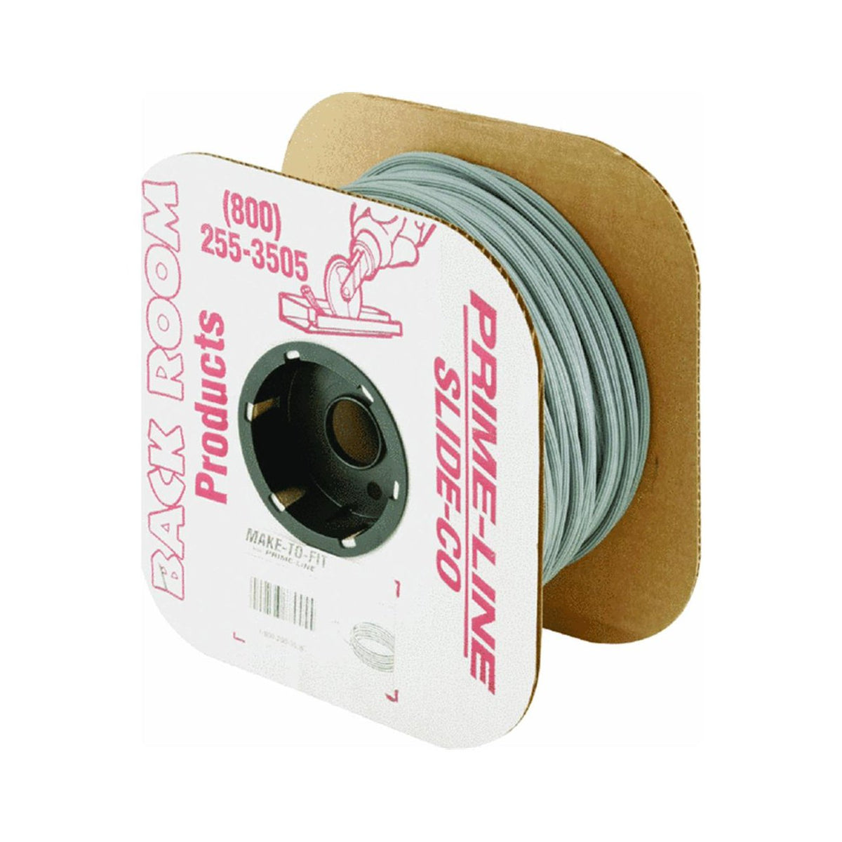 Prime-Line 0.14 in. Dia. x 500 ft. L Screen Spline