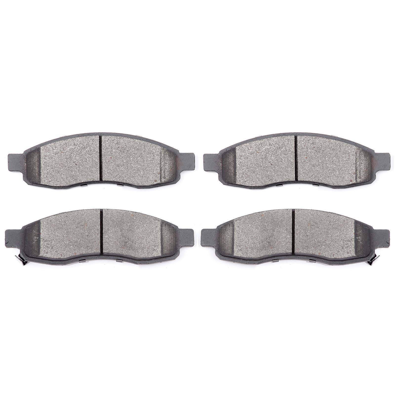 Cciyu Professional Ceramic Front Brakes Pads Set Fit For 2004-2006 For Infiniti Qx56,2005-2006 For Nissan Armada,2004 For Nissan
