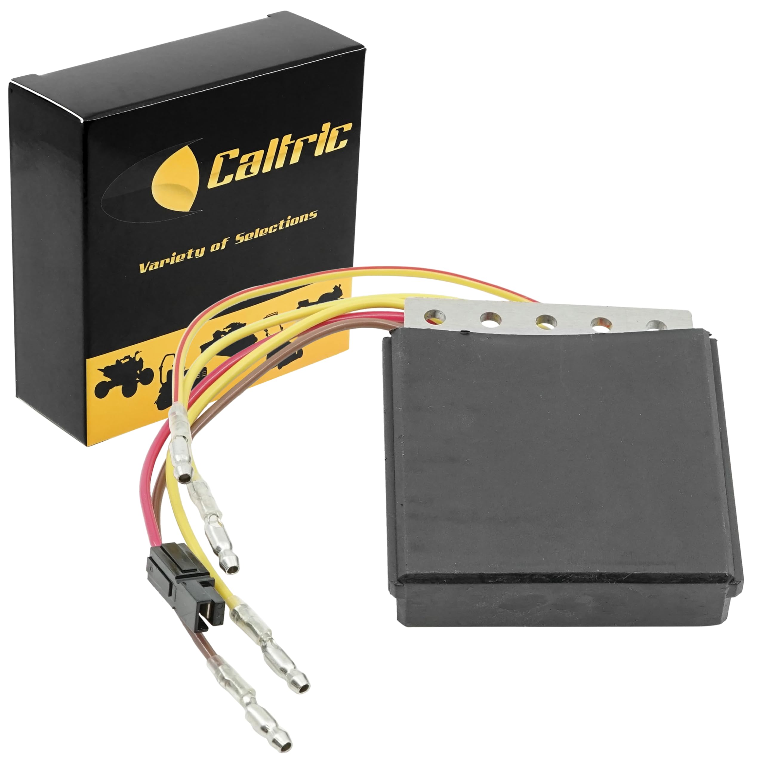 Caltric Regulator Rectifier Compatible with Polaris Ranger 4X4 500 499Cc 2004