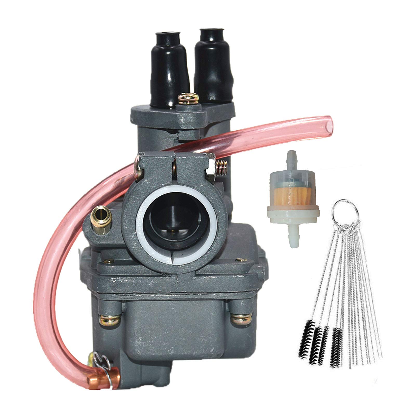 Carbman Pw80 Carburetor For Yamaha Yamaha Pw 80 Pw80 Y-Zinger Yzinger 1983-2006 Bike Carb 21W-14101-00-00 21W-14101-01-00 21W 14