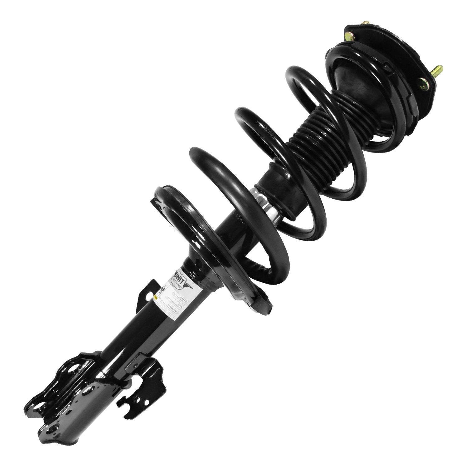 Unity Complete Strut Assembly Kit - Front & Rear 4 Wheel Gas Shock - Model 4-11981-254040-001
