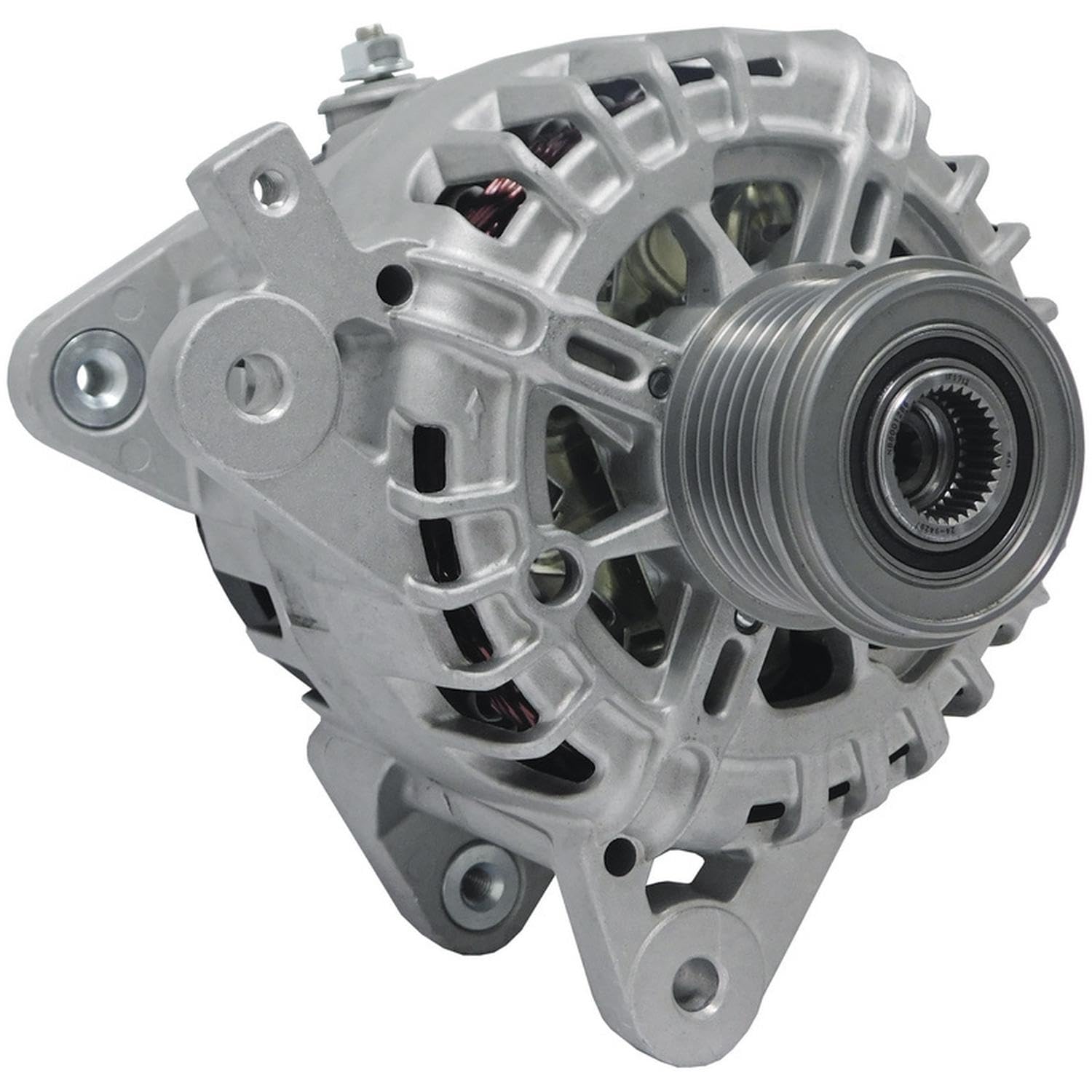 OEG Parts New Alternator Compatible With Nissan Rogue L4 2.5L 2014-2018, Xtrail 2014-2018 23100-4BA0A, 23100-4BA0B, TG12C152
