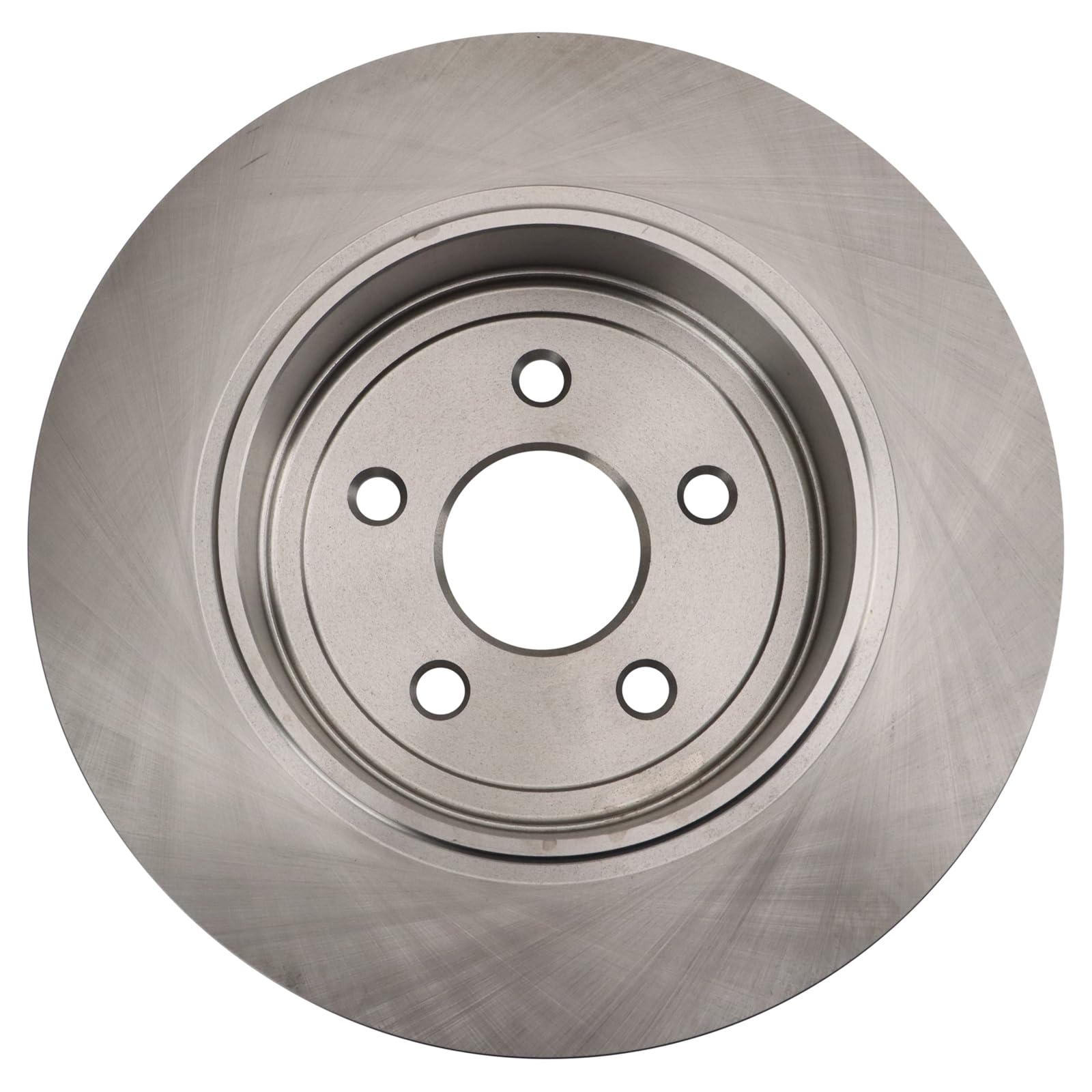 Trq Rear Brake Rotors Set Compatible With 2006-2010 Jeep Grand Cherokee