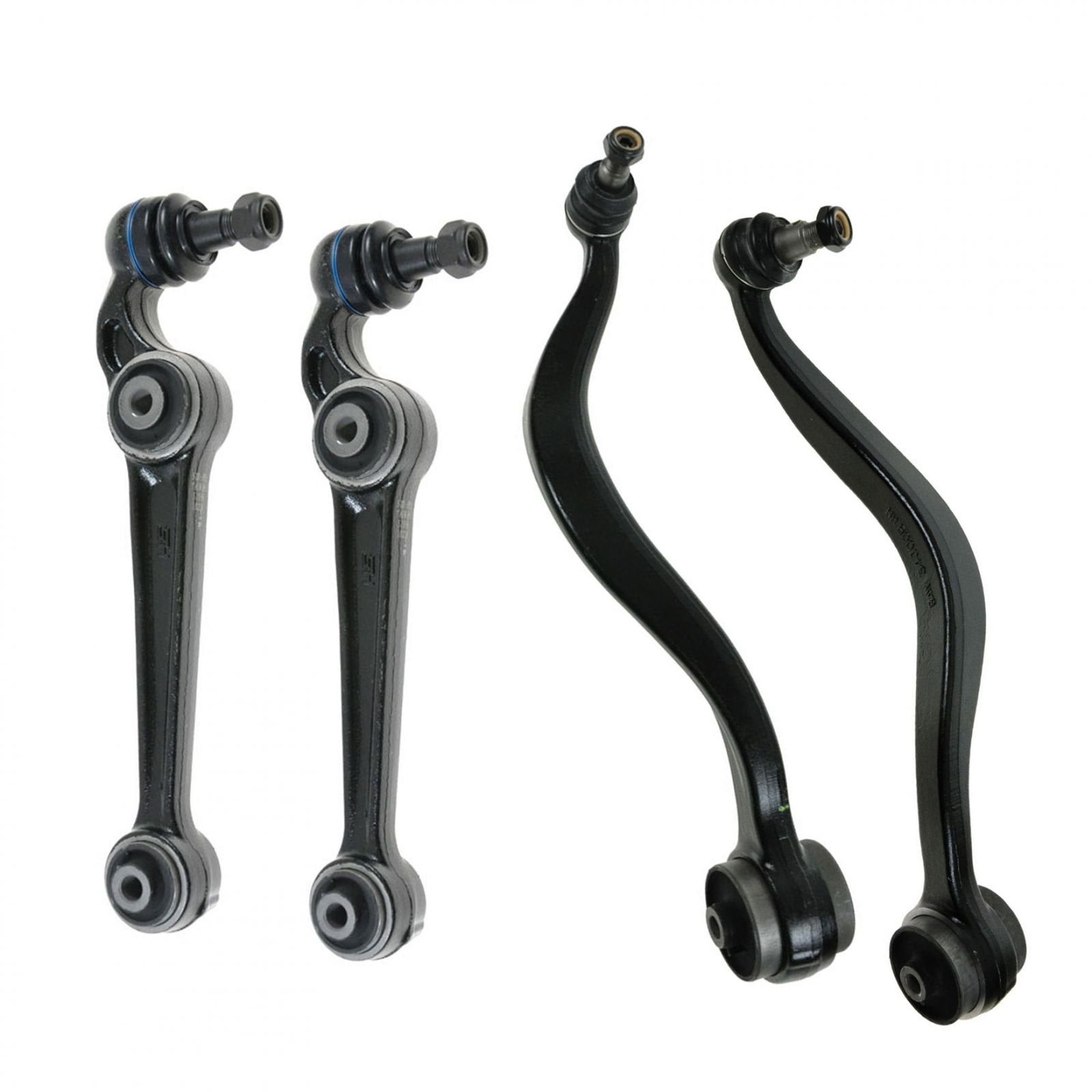 TRQ Front Lower Control Arm with Ball Joint Set Compatible with 2006-2007 Ford Fusion 2007 Lincoln MKZ 2006 Zephyr 2003-2008 Maz