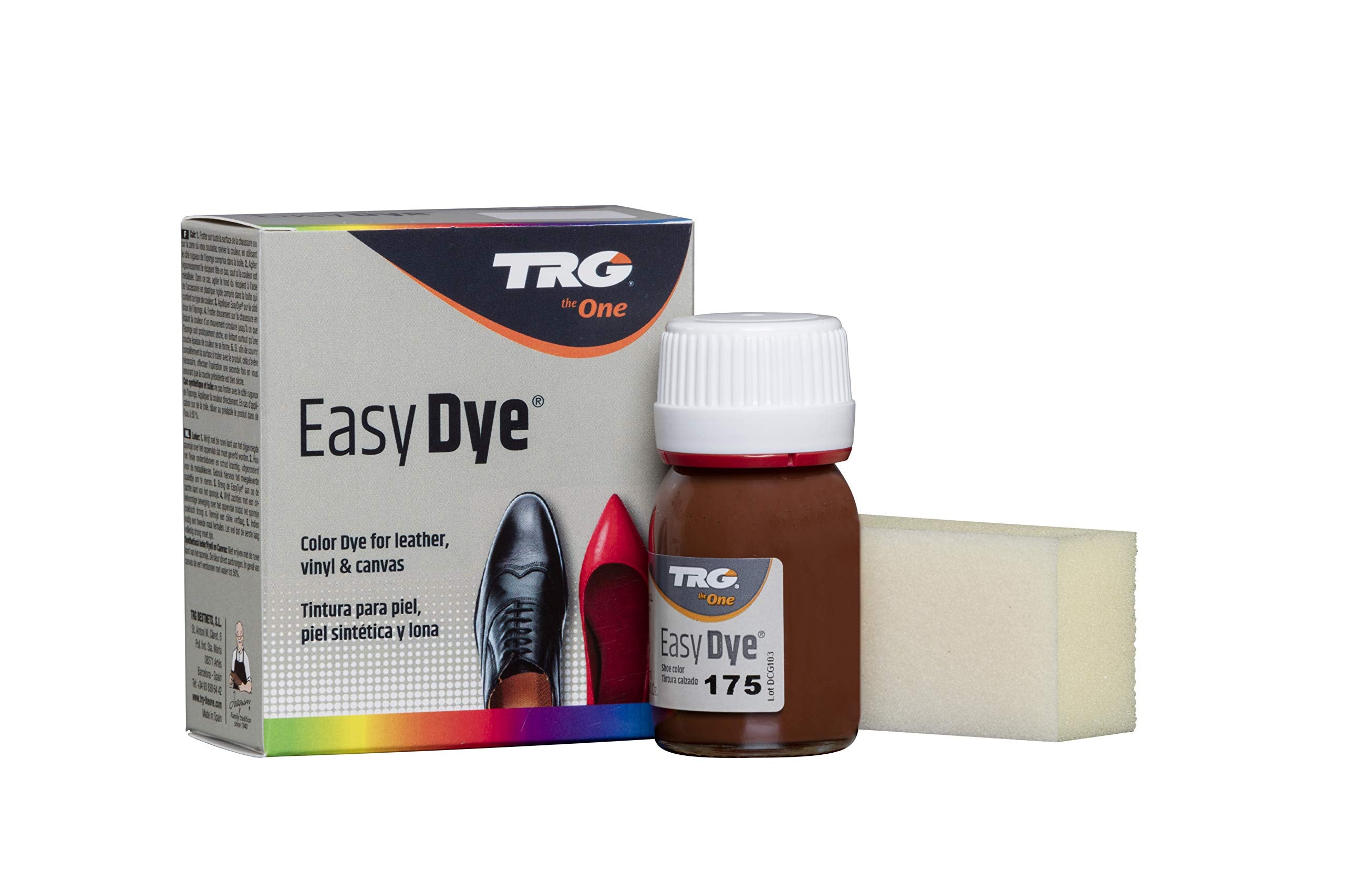 Trg Easy Dye For Leather And Canvas Shoes And Accessories (175 - Deer)