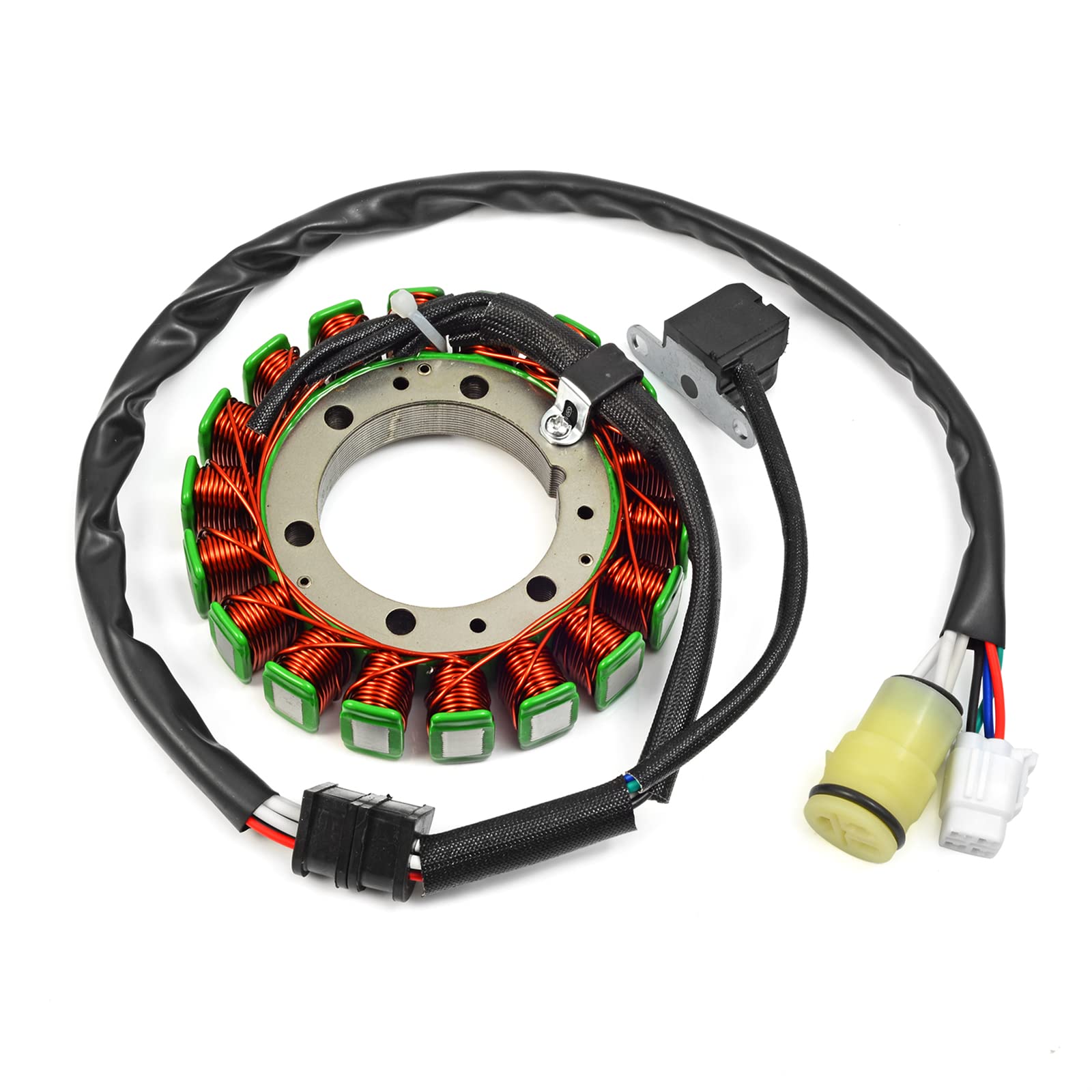 Stator & Rectifier Ignition Coil Relay Gasket For Yamaha Grizzly 660 2002-2008 Rhino 660 Yxr660 2004-2007