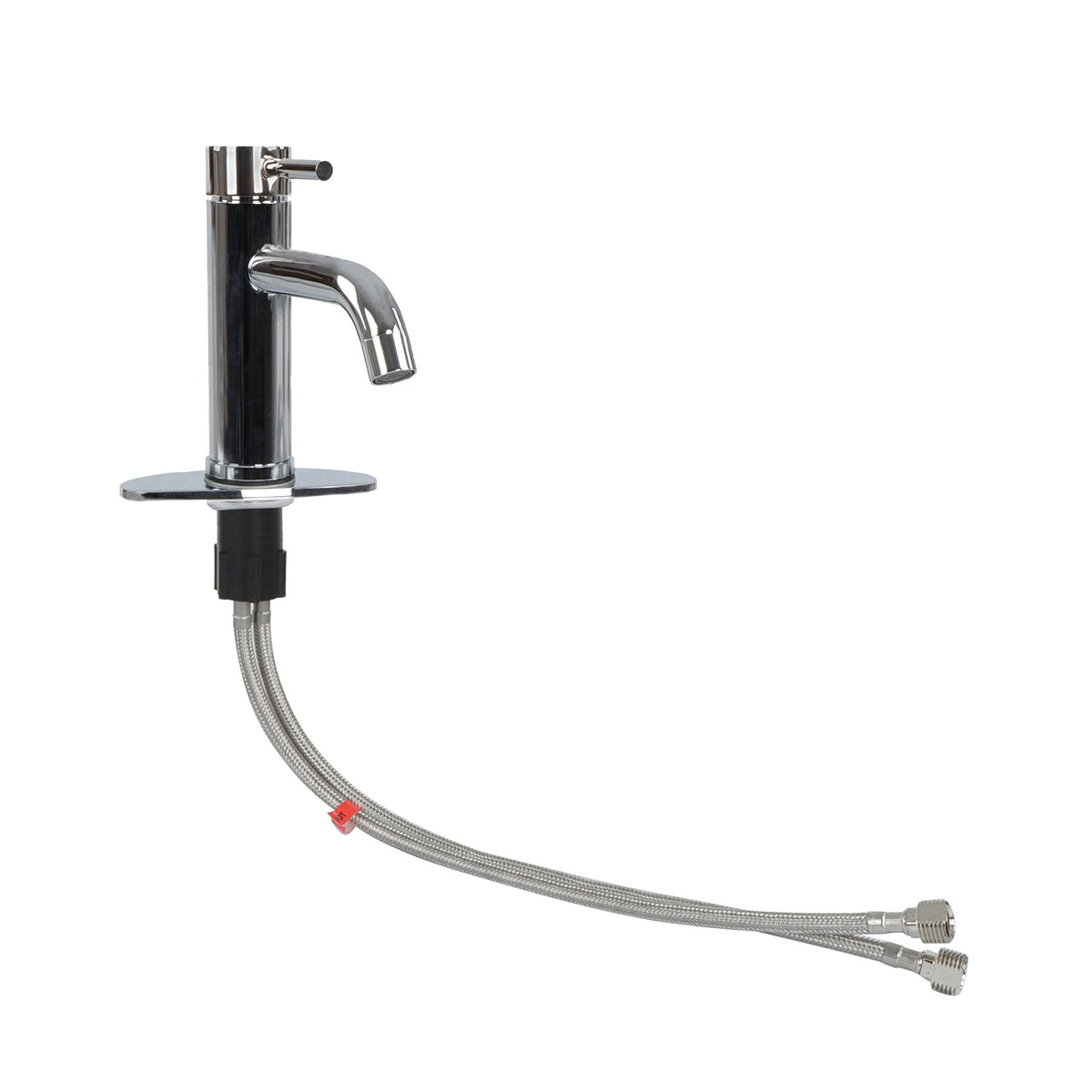 Empire Faucets Rv Kitchen Faucet - Chrome Finish Travel Trailer Rv Faucet For Campers, Single Handle Metallic Spout