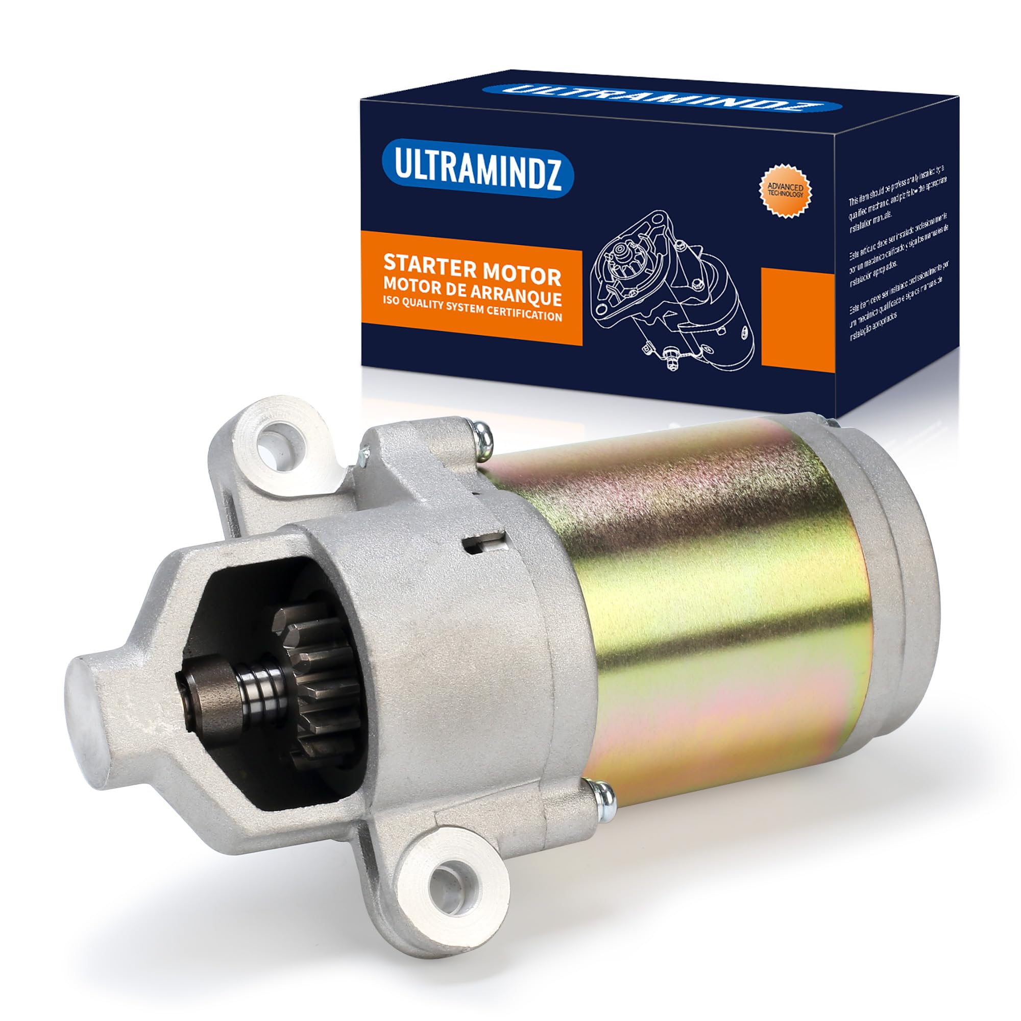 951-12207 751P12207A Starter for MTD Yard Man Craftsman Troy-Bilt Huskee Riding Mower 751-12207 30369N for JHB JHA 13A226JD099 4