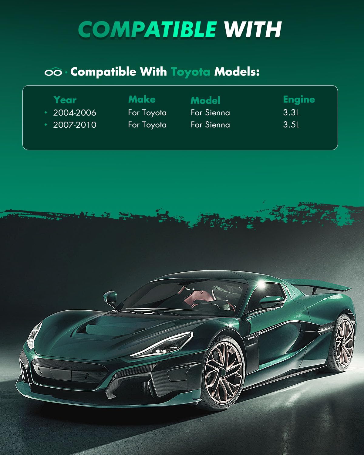 Scitoo D995 Rear Semi-Metal Brake Pads Sets Fit For Buick Lucerne 2006-2011,For Cadillac Dts 2006-2011