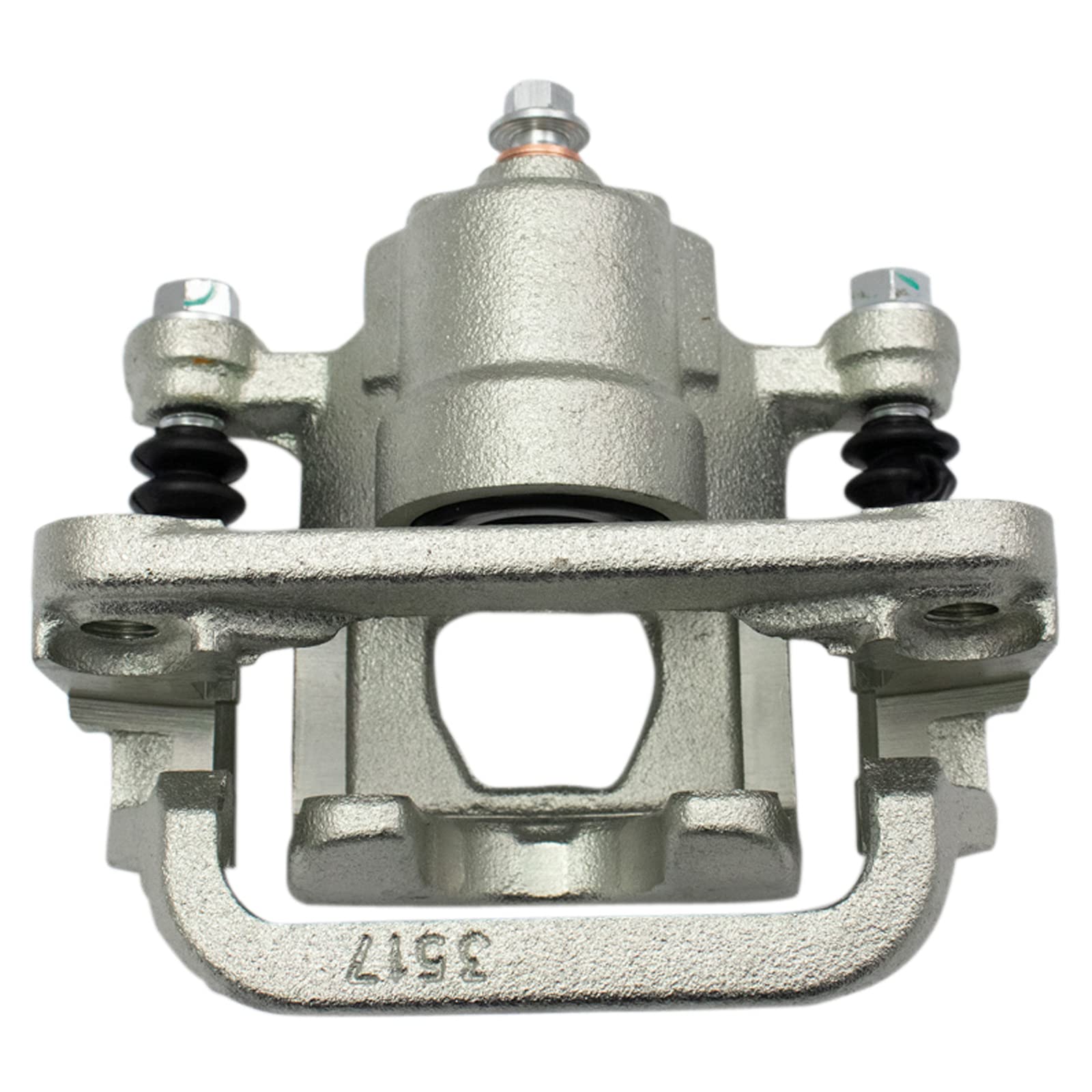 Trq Rear Disc Brake Caliper Pair Set For 2007-2012 Nissan Altima / 2007-2008 Nissan Maxima