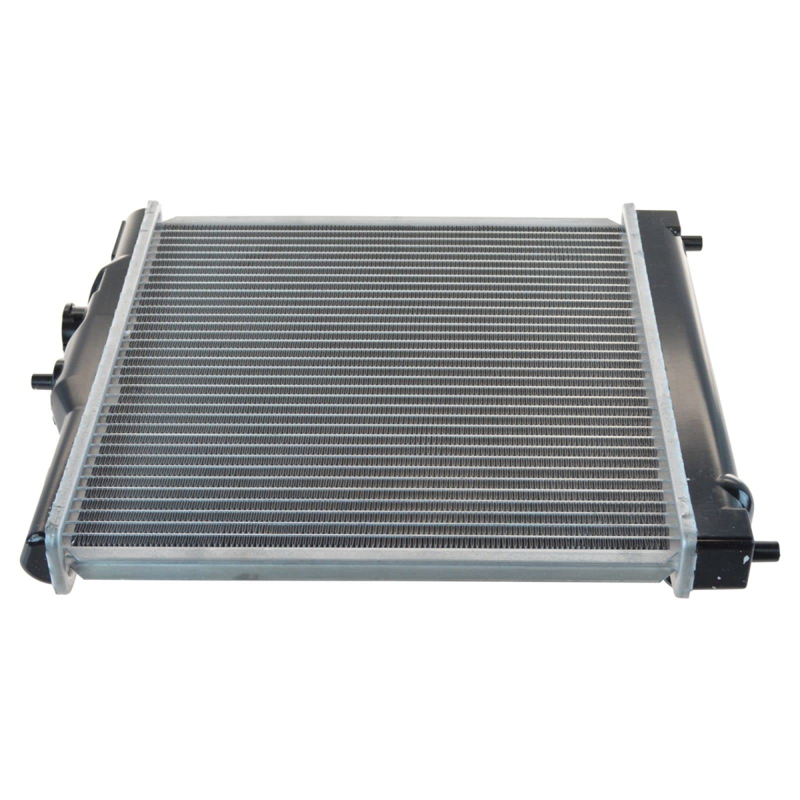 Trq Radiator Assembly Aluminum Core Compatible With 92-00 Honda Civic 93-97 Civic Del Sol Cu1290 Ho3010123 Ho3010125 Ho3010126 H