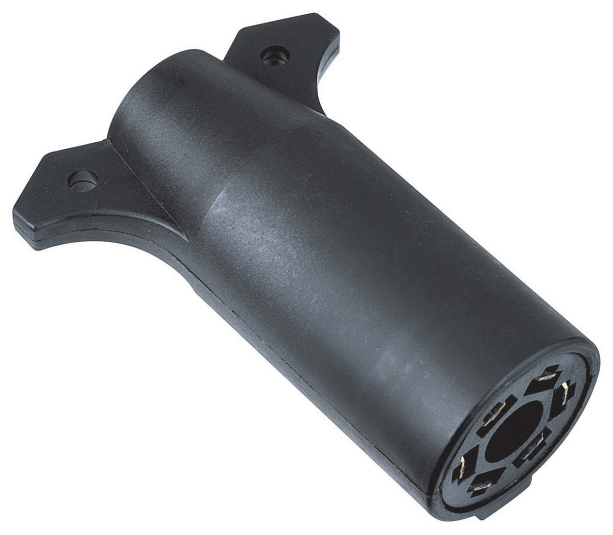 Reese Towpower 74645 7-Way To 6-Way Adapter, Black