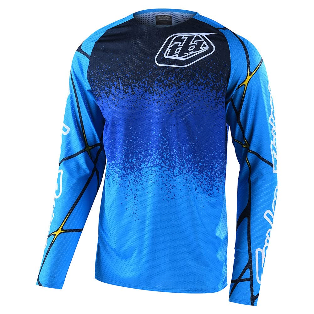 Troy Lee Designs SE Pro Air Webstar Jersey - Motocross Dirt Bike ATV Enduro Dual Sport Racing Off Road Riding Ventilated Warm We
