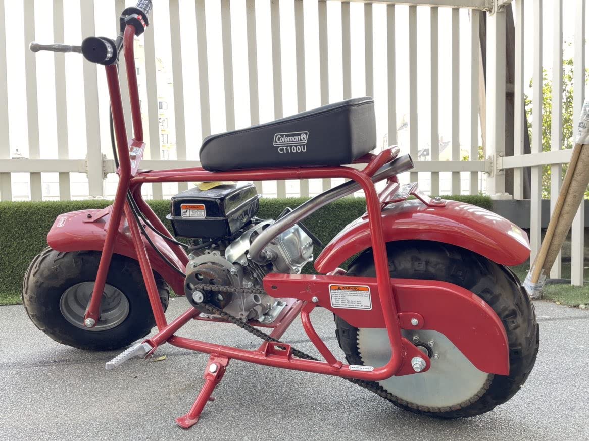 coleman ct100u mini bike reviews pinkhatcat Exhaust For Coleman CT100U Mini bike