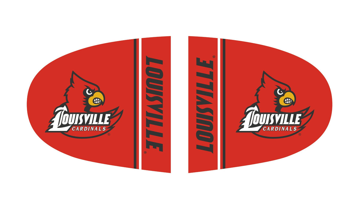 Fanmats 12057 Ncaa University Of Louisville Cardinals Polyester Mirror Cover-Large