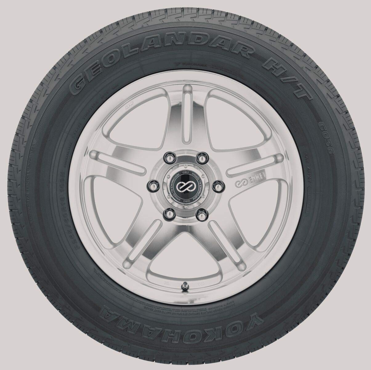 Yokohama Geolandar H/T G056 All-Season Radial Tire - 265/70R17 113T