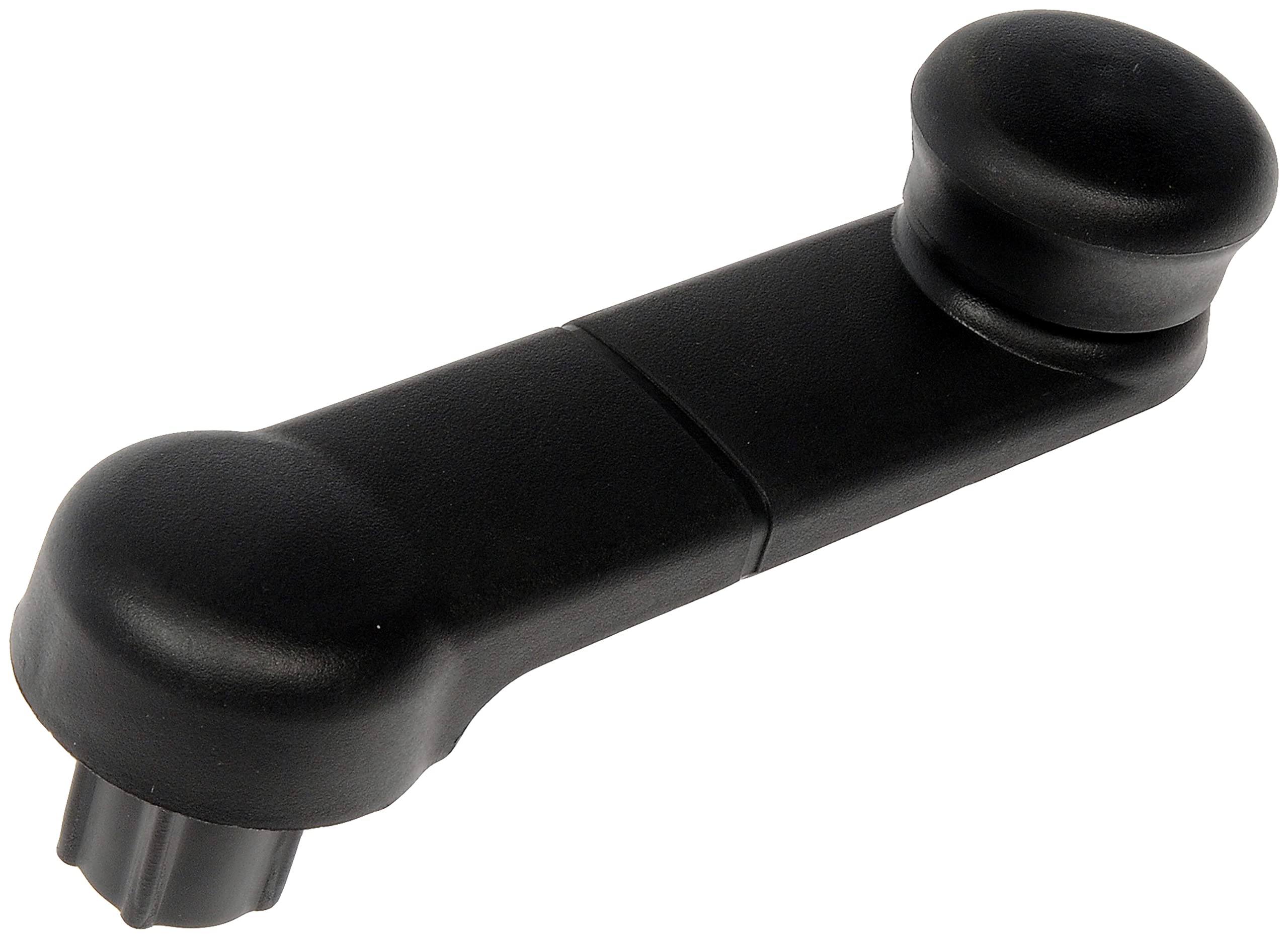 Dorman 767Mx Window Crank Handle Compatible With Select Ford / Lincoln / Mazda Models, Black, 1 Count (Pack Of 1)