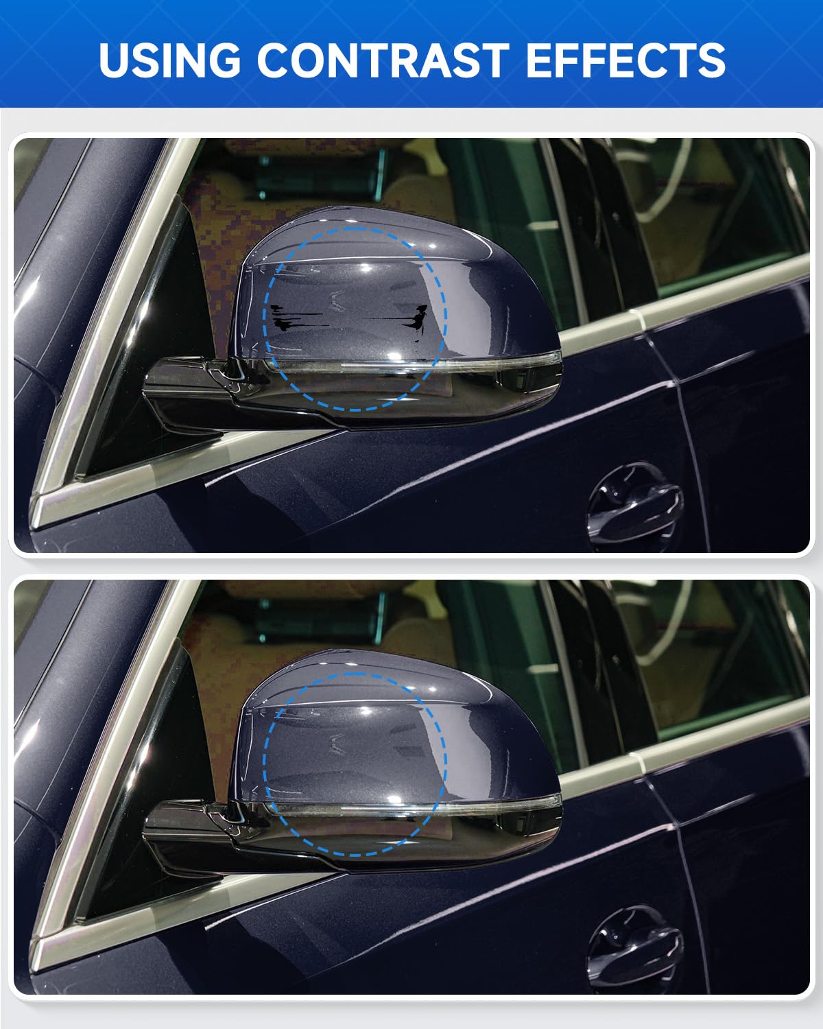 L6 Kona Blue Touch Up Paint Compatible with Ford Exact Match Touch Up Paint Car Scratch Repair