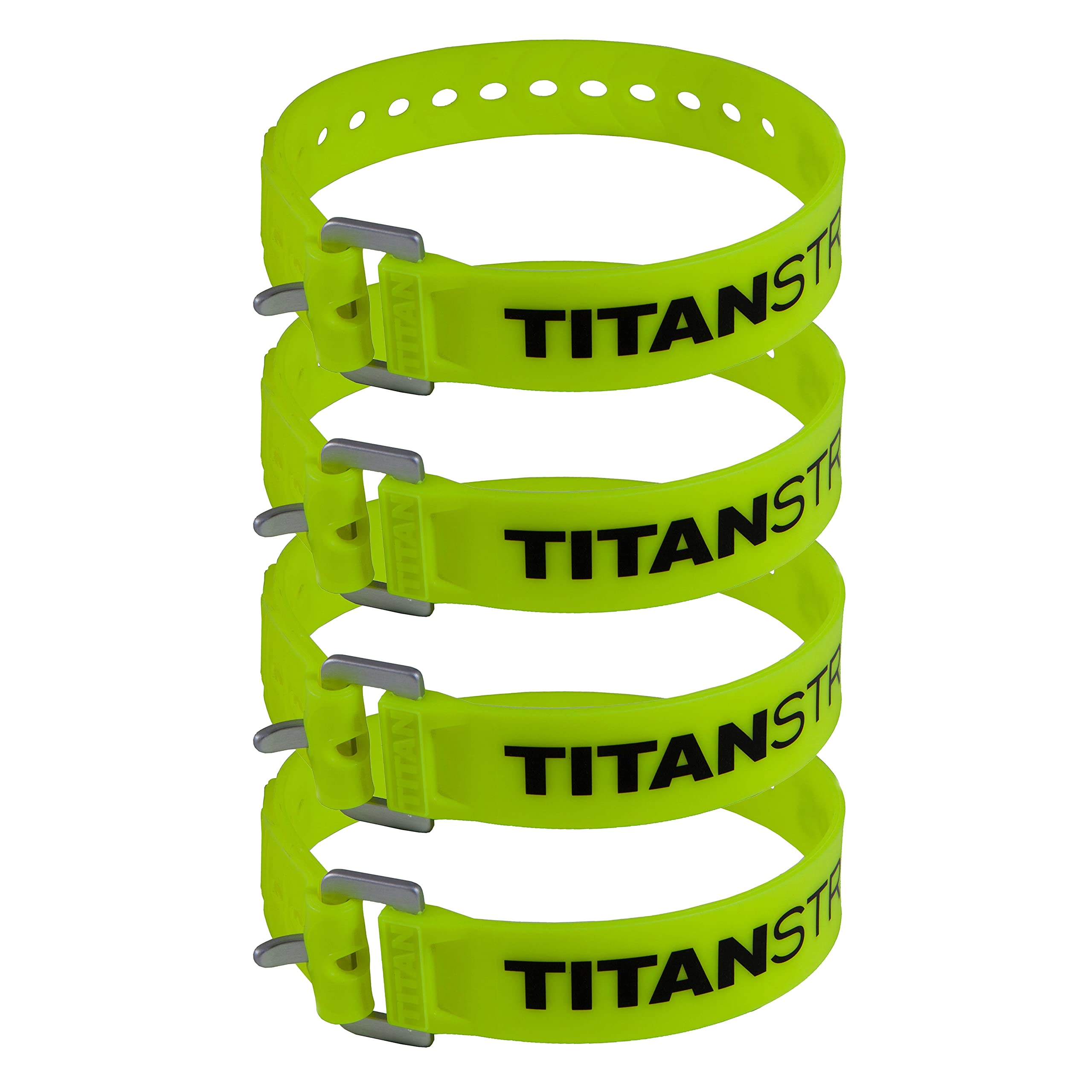 Titan Utility Straps - Easy-To-Use, Reliable Tension Straps Forasecuring Bike  Moto Gear, Skis, Hoses, Field Repair - Useain Fri