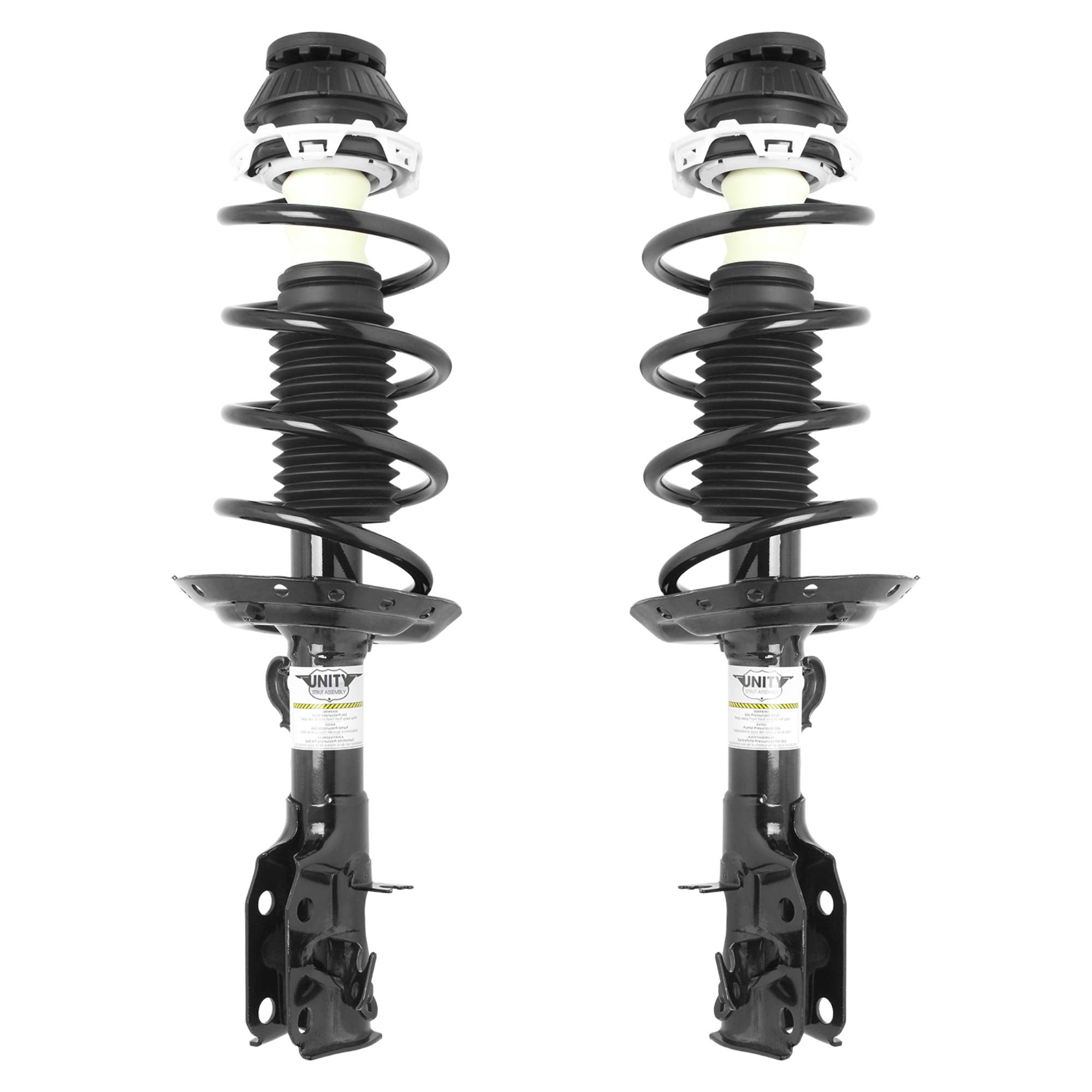 Unity Automotive Complete Strut Assembly Kit for 2009-2014 Honda Fit - Model 2-11311-11312-001