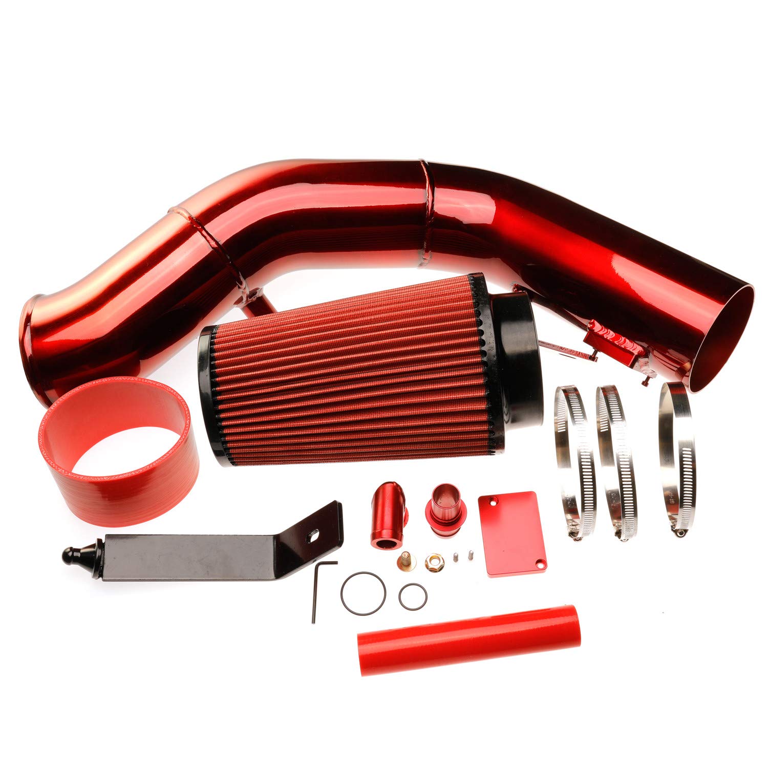 6.0 Cold Air Intake Kit Compatible with Ford F250 F350 Excursion 2003-2007 6.0L Engines