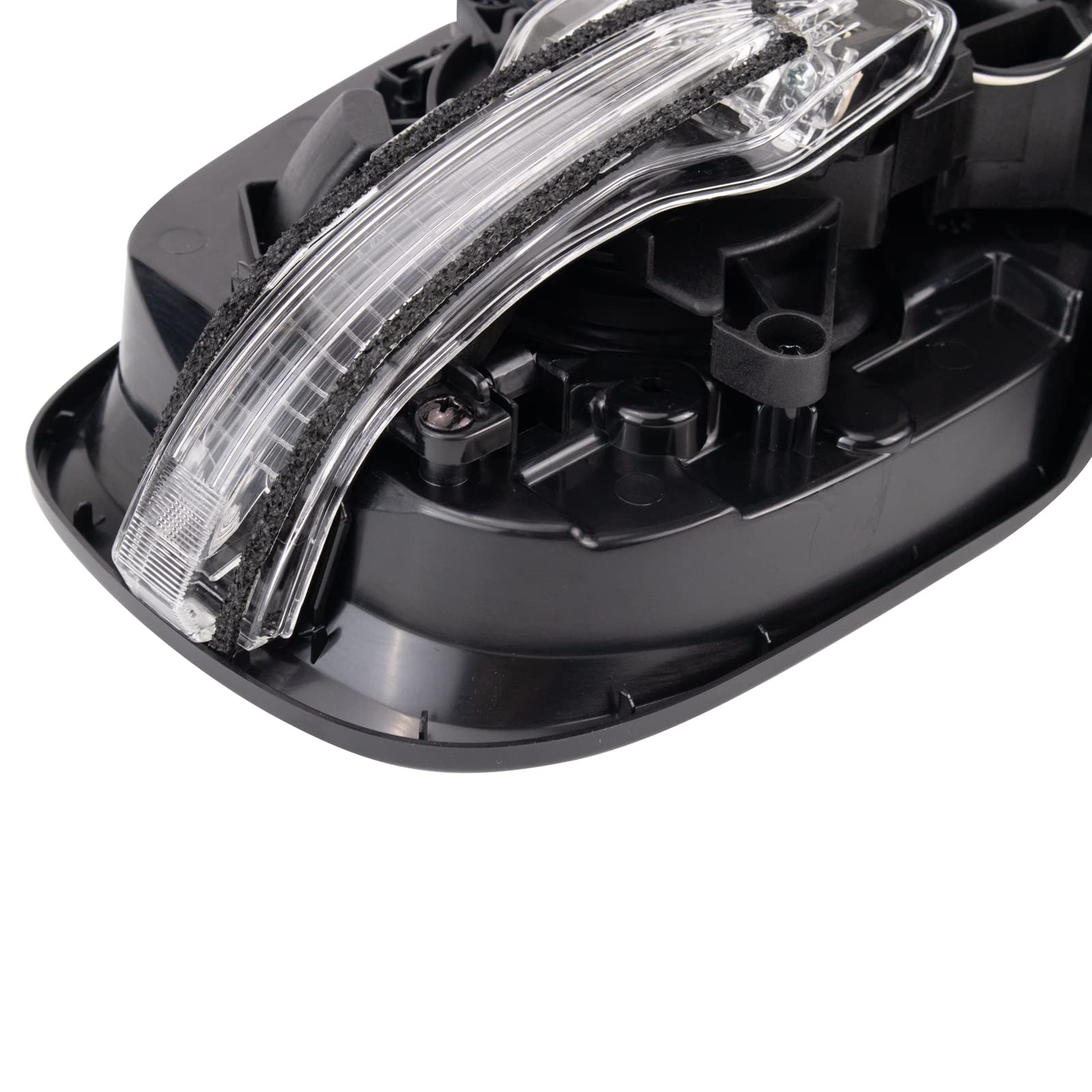 Trq Right Mirror With Heat With Memory Passenger Side Compatible With 2019-2020 Subaru Forester Su1321173