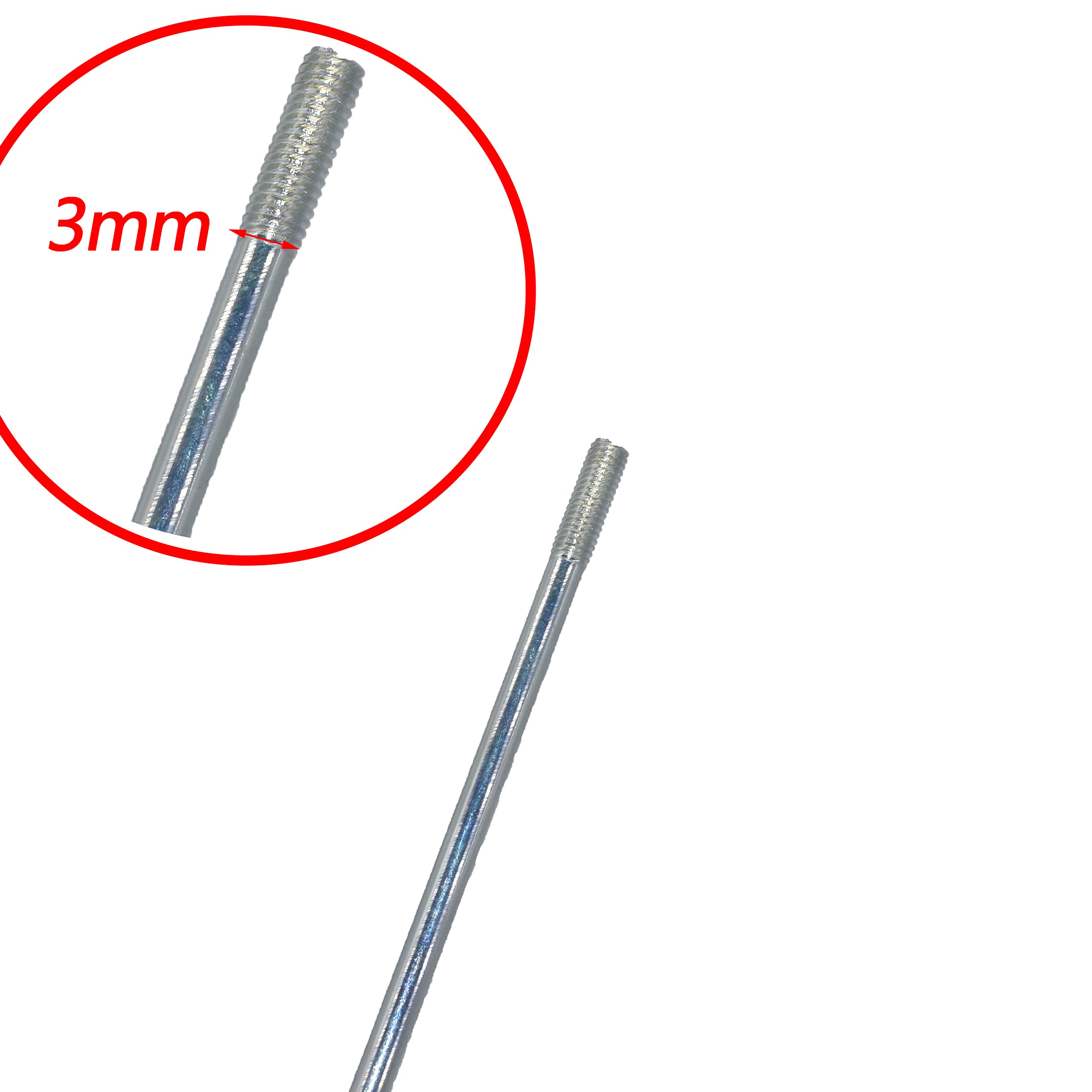 12 inch Spoke Replacement for Dirt Bike Front Or Rear Wheel Rims C Style Rim Hub Only