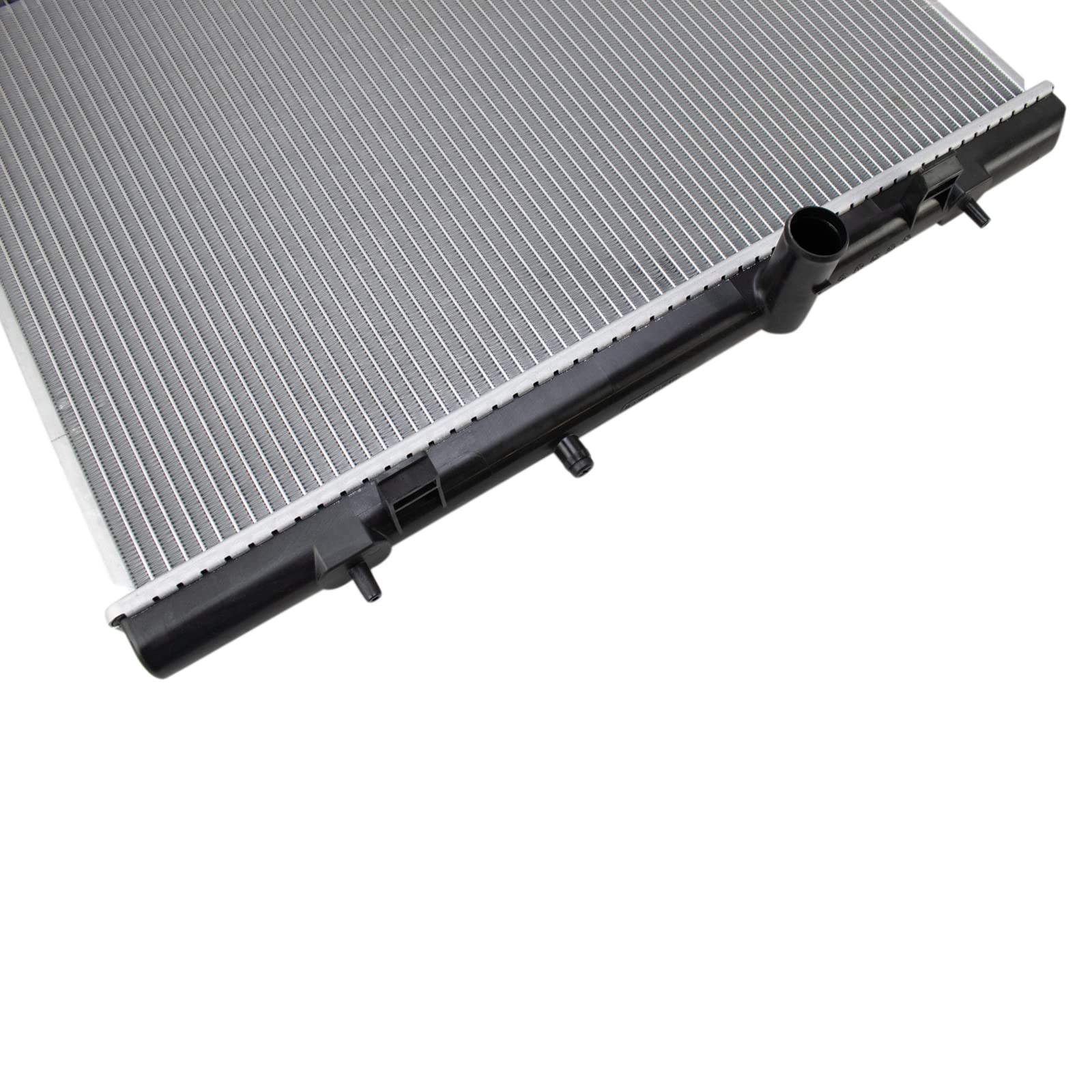 Trq Radiator Assembly Aluminum Core Compatible With 15-18 Chevrolet City Express 13-21 Nissan Nv200 Cu13405