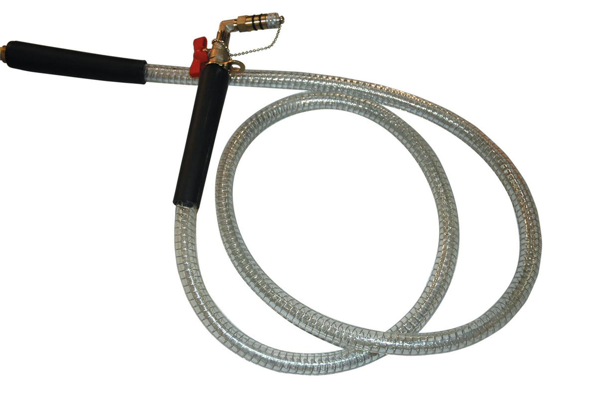 Johndow Industries 6Ev-3 Replacement Evacuator Suction Hose For Use With Jdi-6Ev, Jdi-20Ev, Jdi-20Ev-B, Jdi-20Combo, And Jdi-20C