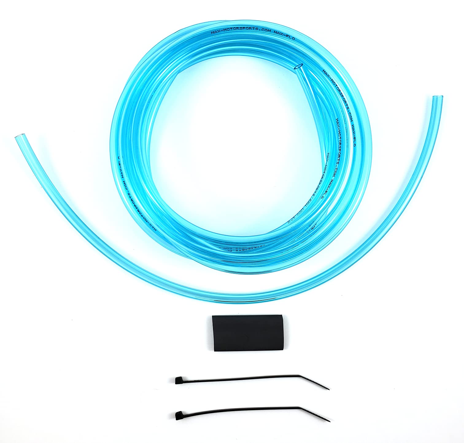 Max-Motorsports Universal 10'ft Kit 4mm ID and 3.2mm ID Carburetor Vent Hose Lines Overflow for Keihin Mikuni Carb Mx ATV (Clear
