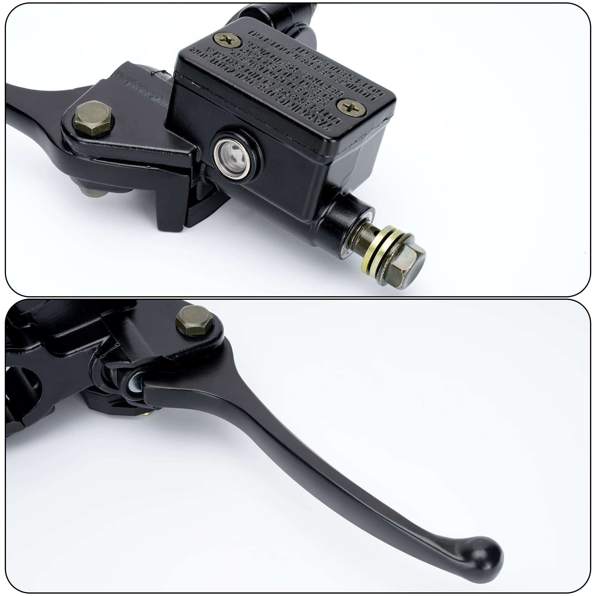 Weiyingsi Right Brake Master Cylinder 50 110 125 Atv Dirt Bike Taotao Sunl 10Mm