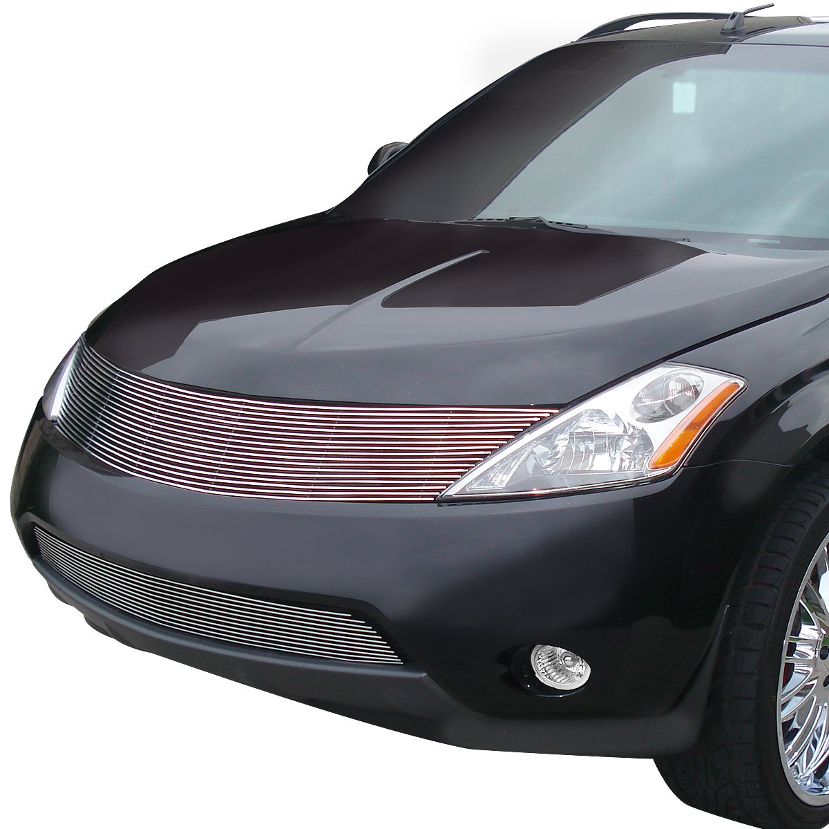 Dna Motoring Fl-Ztl-134-Ch Assembly Fog Light Driver & Passenger Side Enhance Visibility [Compatible With 02-04 Altima / 03-07 Murano / 03-05 Fx35 45]