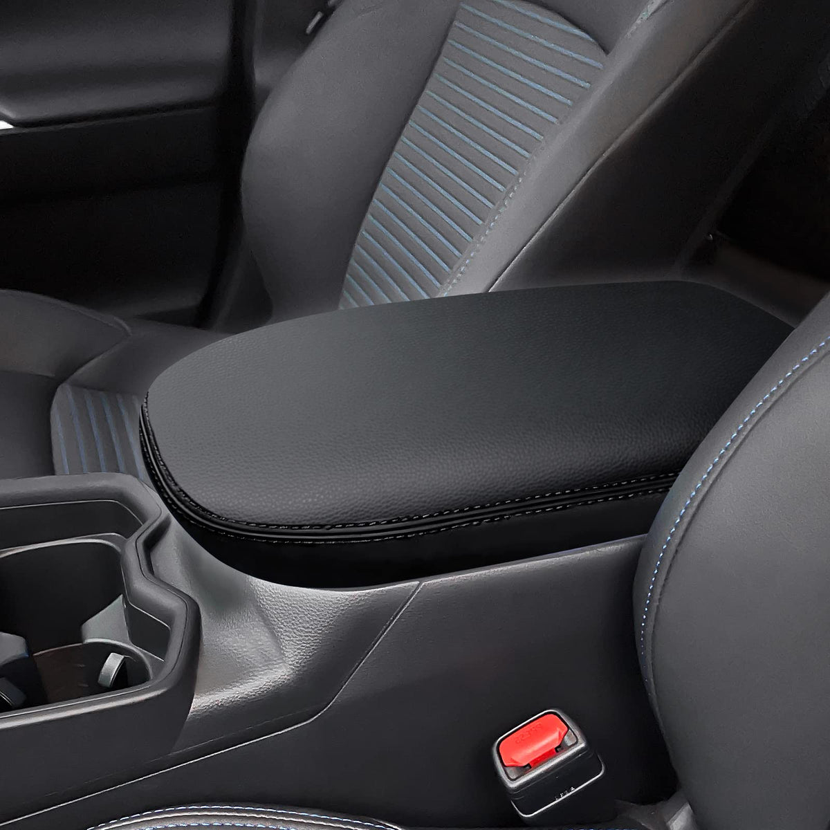 Auprite Center Console Armrest Cover For Toyota Rav4 2019-2023 2024, Auto Armres WBCARB09L71WH8G