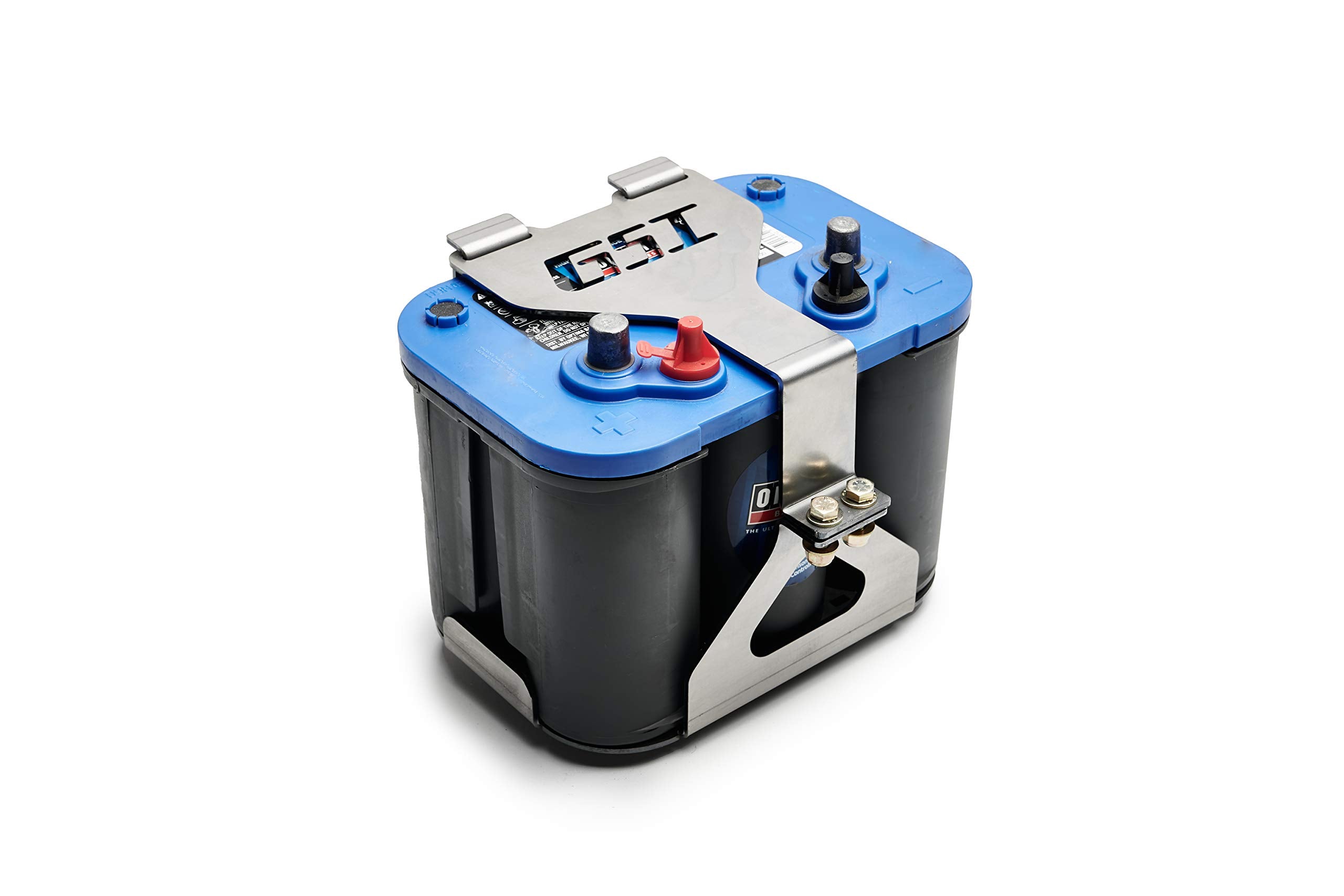 Gsi Universal Mount Battery Box For Blue/Red/Yellow Top 34/78 Optima Batteries