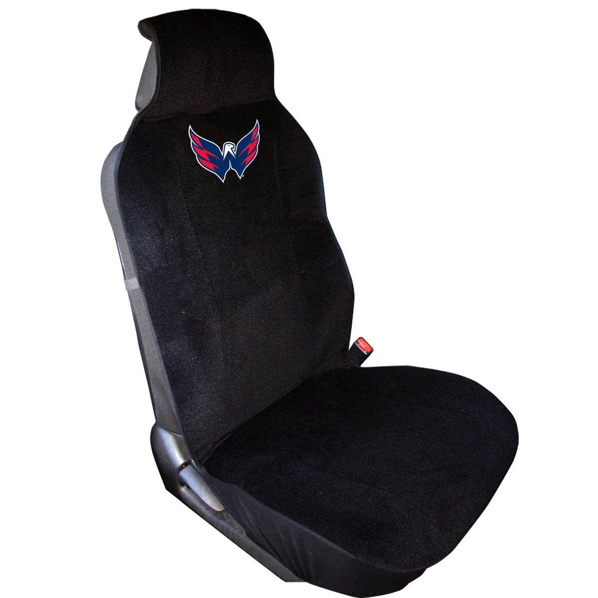 Fremont Die NHL Washington Capitals Car Seat Cover, Standard, Black/Team Colors