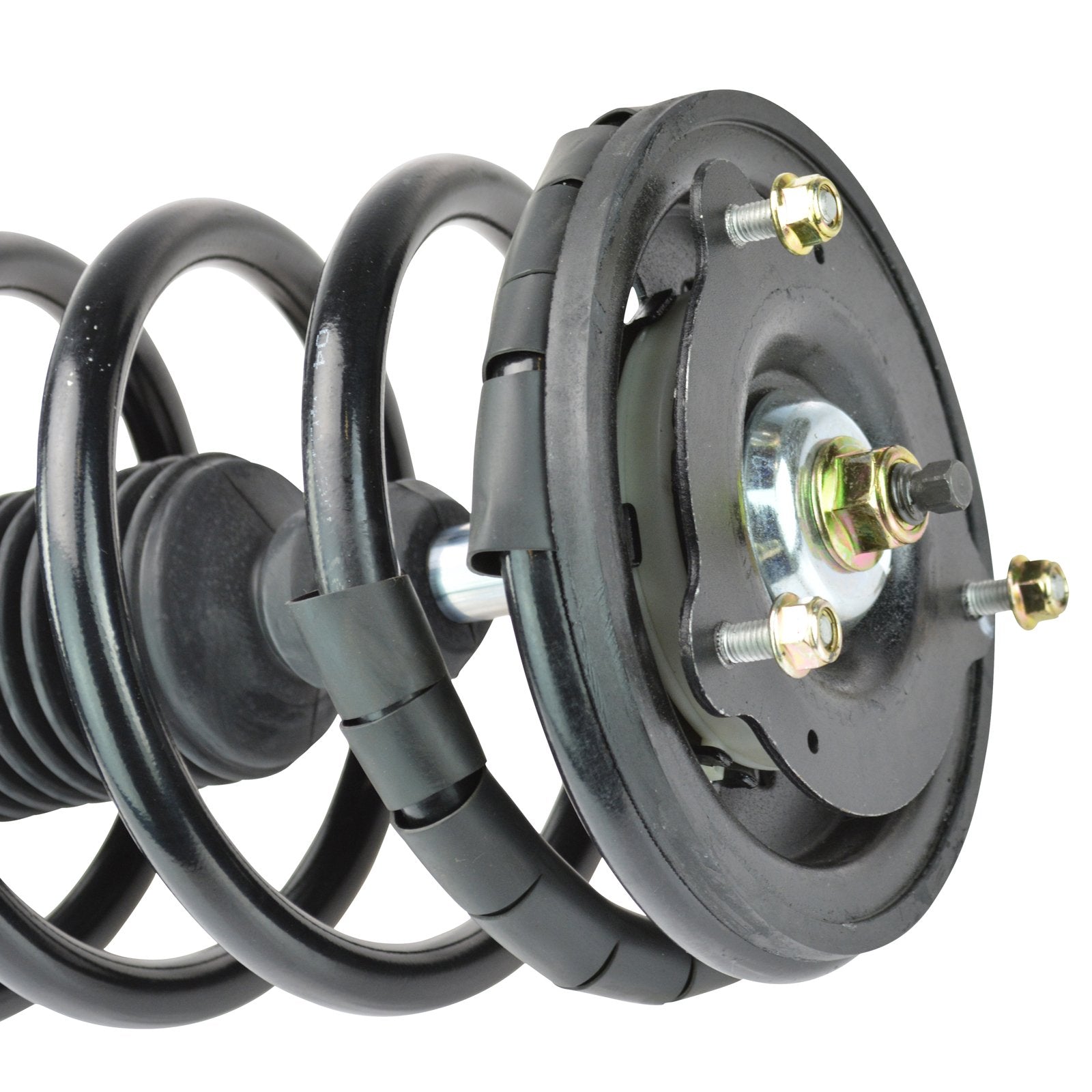 Trq Front Strut & Coil Spring Assembly Set Driver & Passenger Sides Compatible With 95-03 Ford Windstar