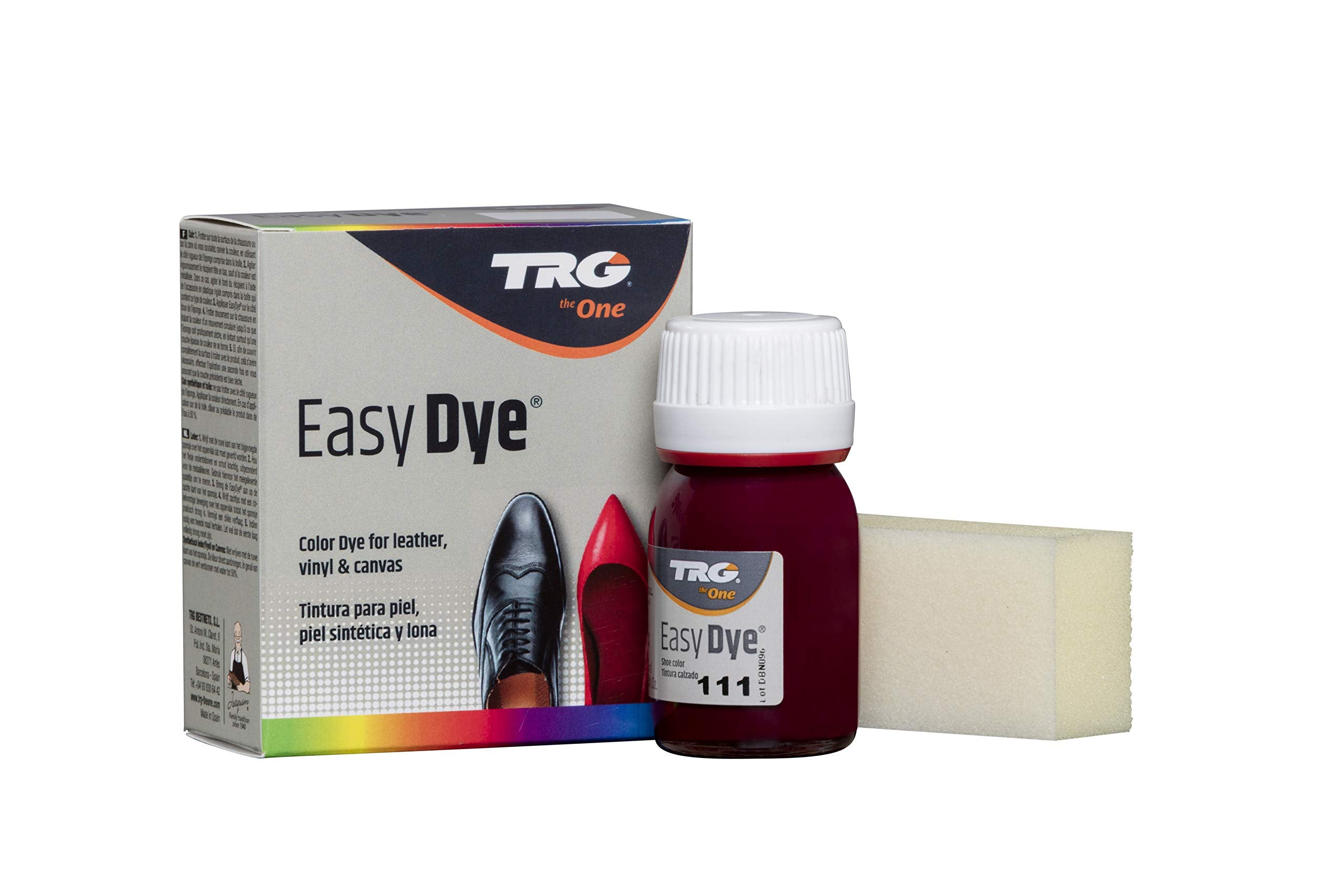 Trg Easy Dye For Leather And Canvas Shoes And Accessories (111 - Bordeaux)
