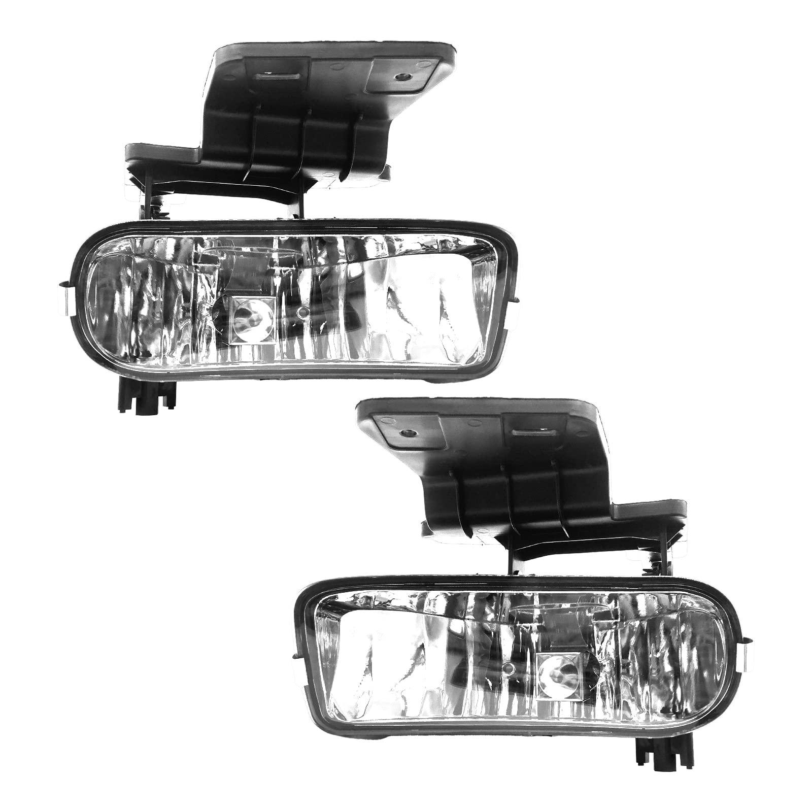 Fog Lights Compatible with 1999-2002 Chevy Silverado 1500 2500/2001 2002 Silverado 1500HD 2500HD 3500/2000-2006 Tahoe Suburban 1