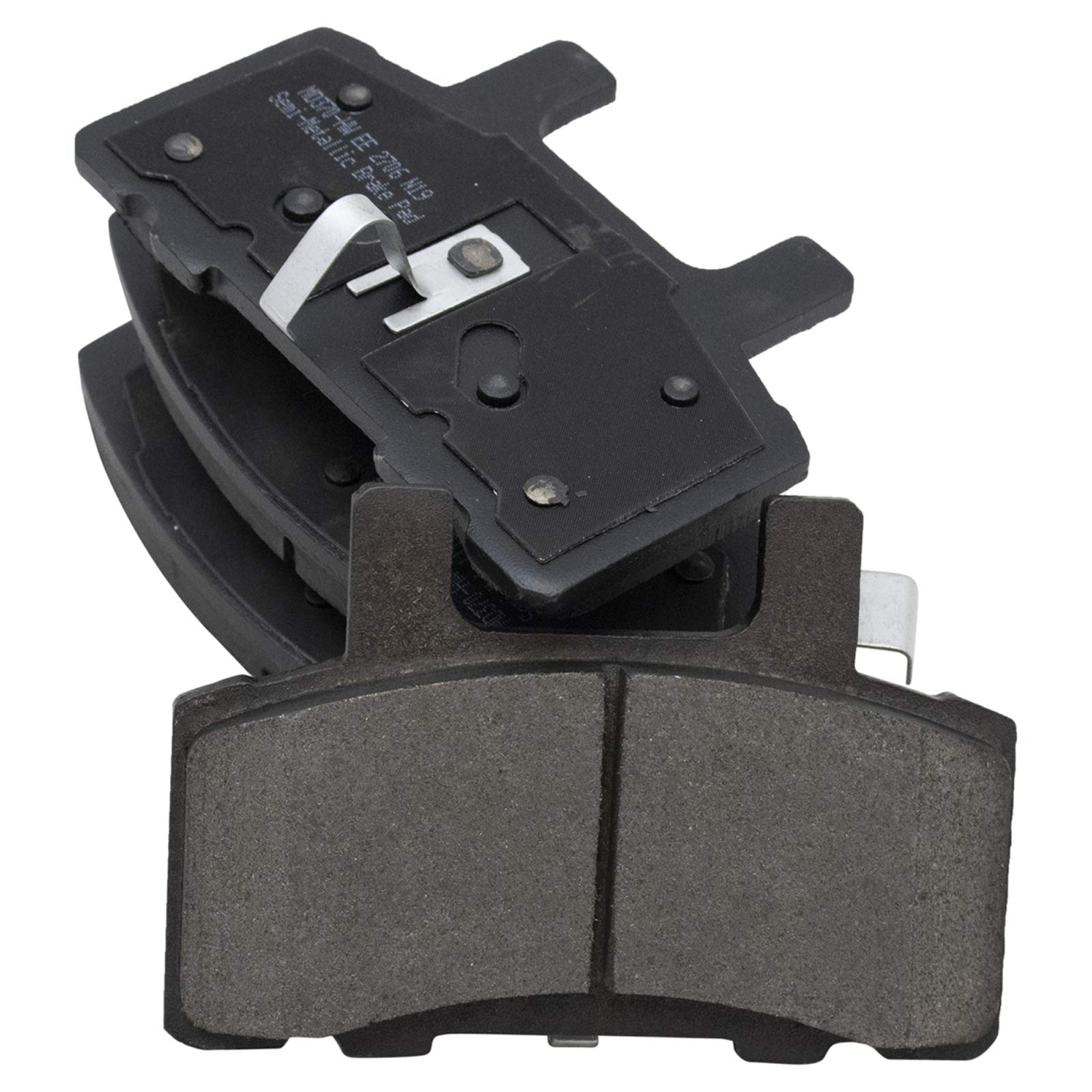 Trq Front Brake Pad & Rotor Kit Brake Pads Brake Rotor Semi-Metallic Compatible With 1996-2002 Gmc Savana 2500