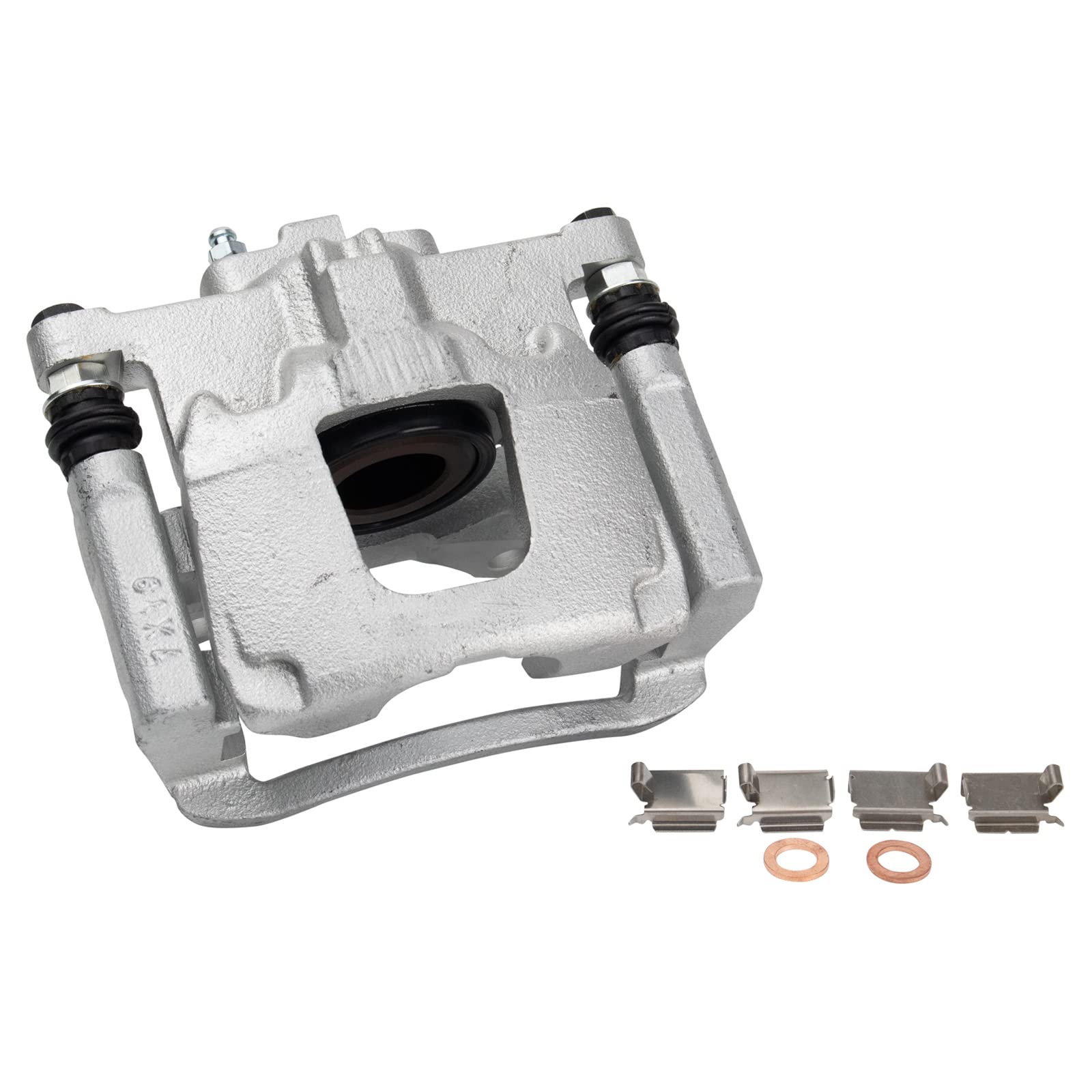 Trq Rear Brake Caliper Set Compatible With 2007-2011 Dodge Nitro 2008-2012 Jeep Liberty 2007-2017 Wrangler 2018 Wrangler Jk