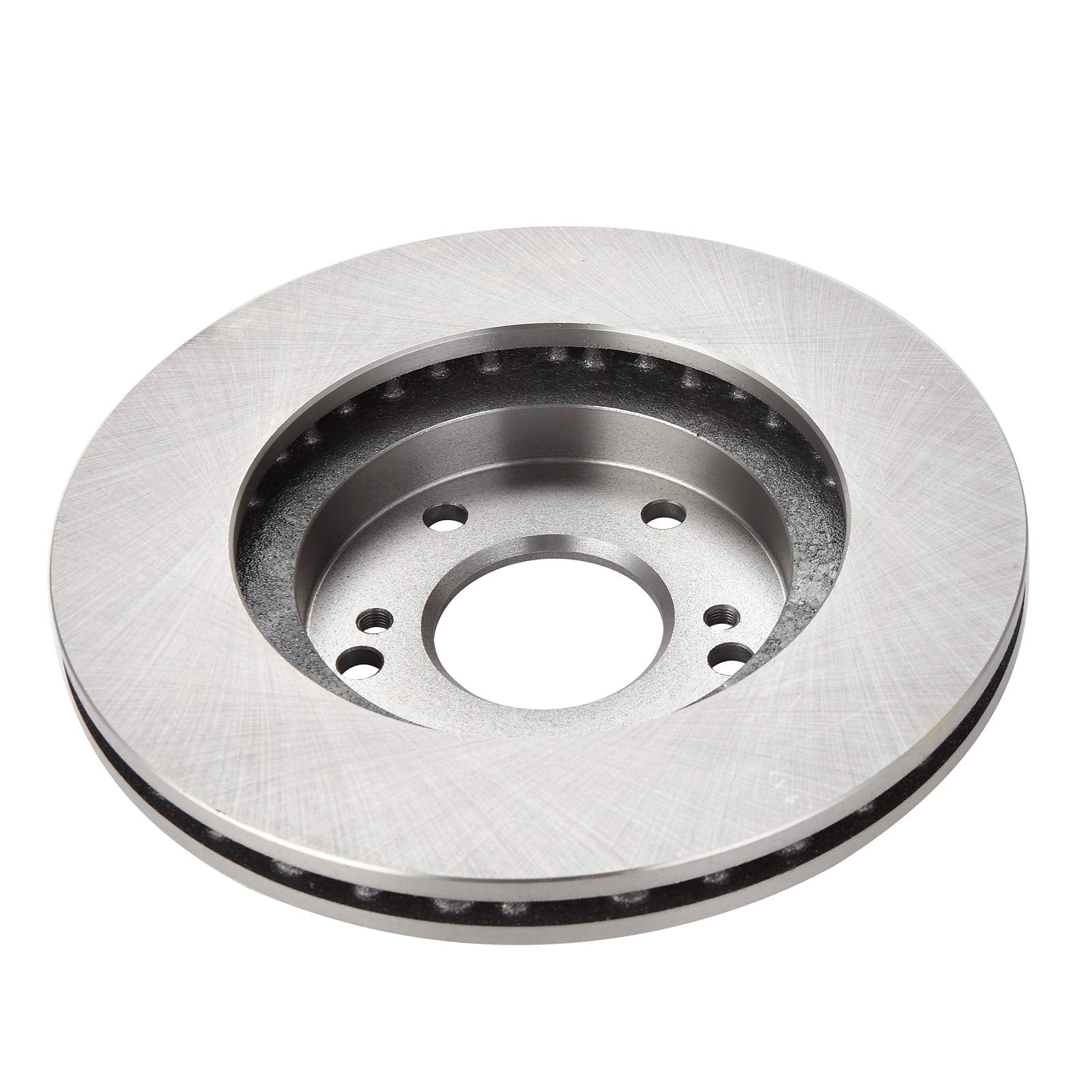 Trq Front Brake Pad & Rotor Kit Brake Pads Brake Rotor Semi-Metallic Compatible With 1999 Nissan Maxima