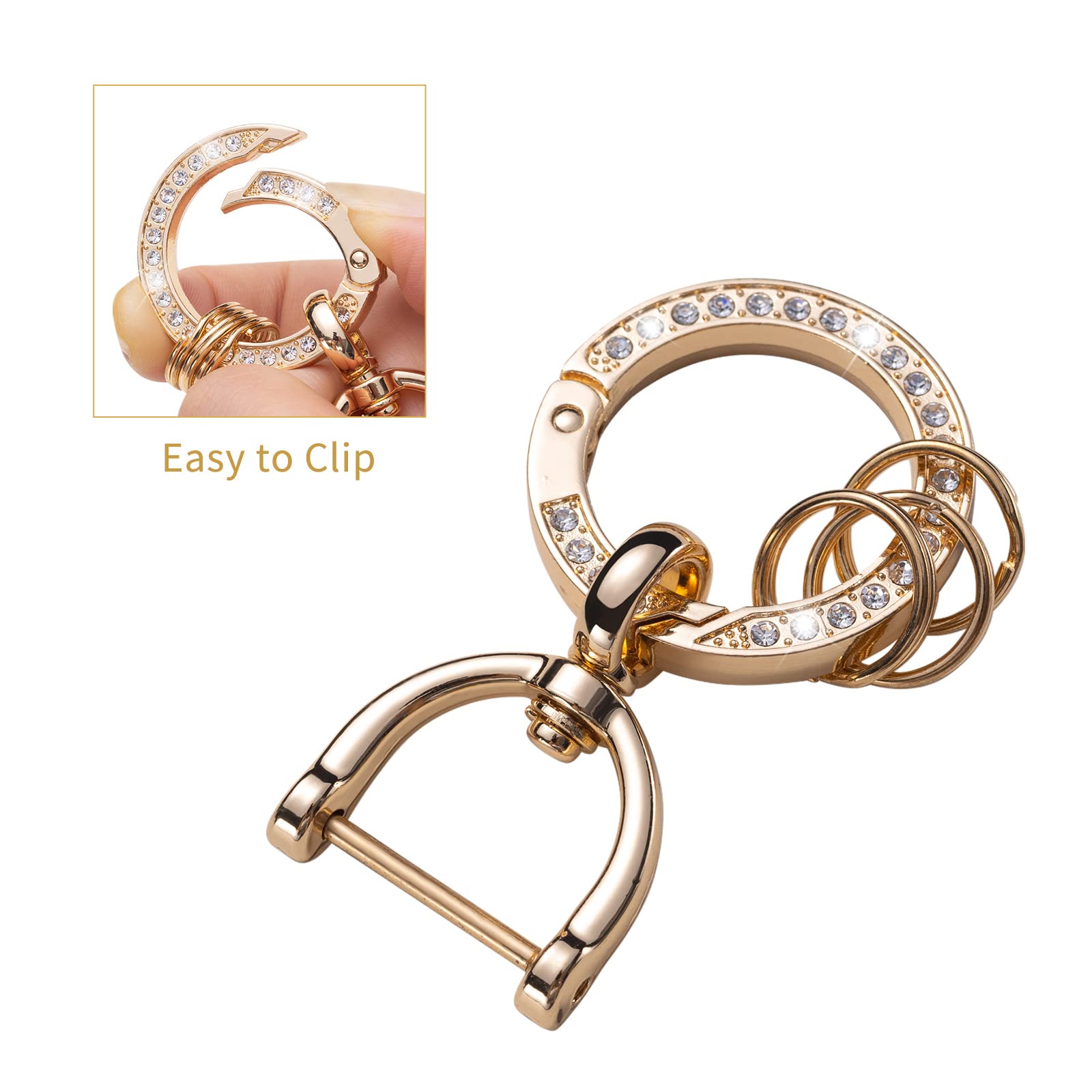 Gematay For Vw Volkswagen Key Fob Cover With Keychain, Key Shell Cover Holder For Volkswagen Tiguan Atlas Jetta Passat Golf Alltrack Smart Remote Control, Blue